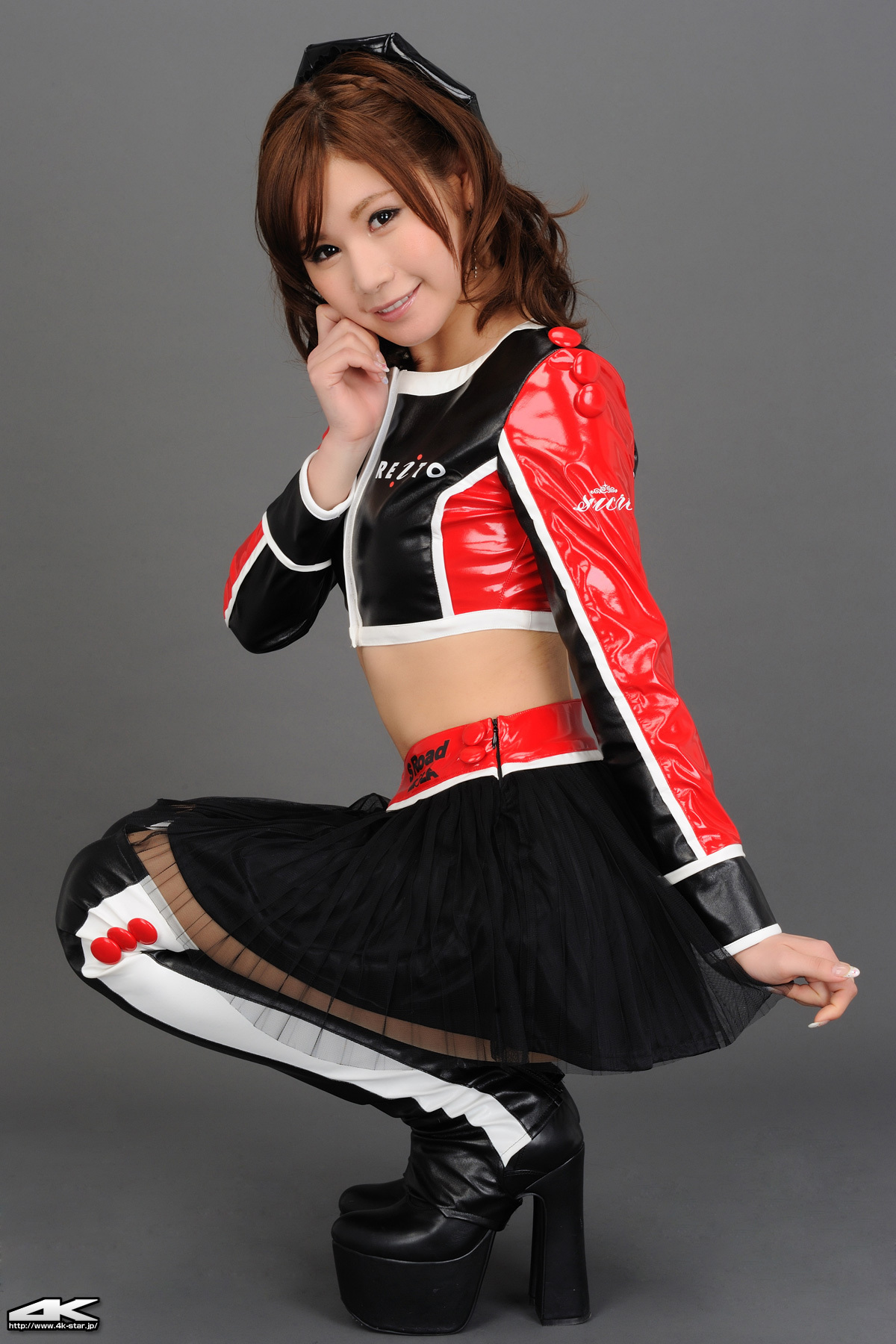 熊乃あい 「レースクイーン」日本性感制服美女[4K-Star] NO.00022