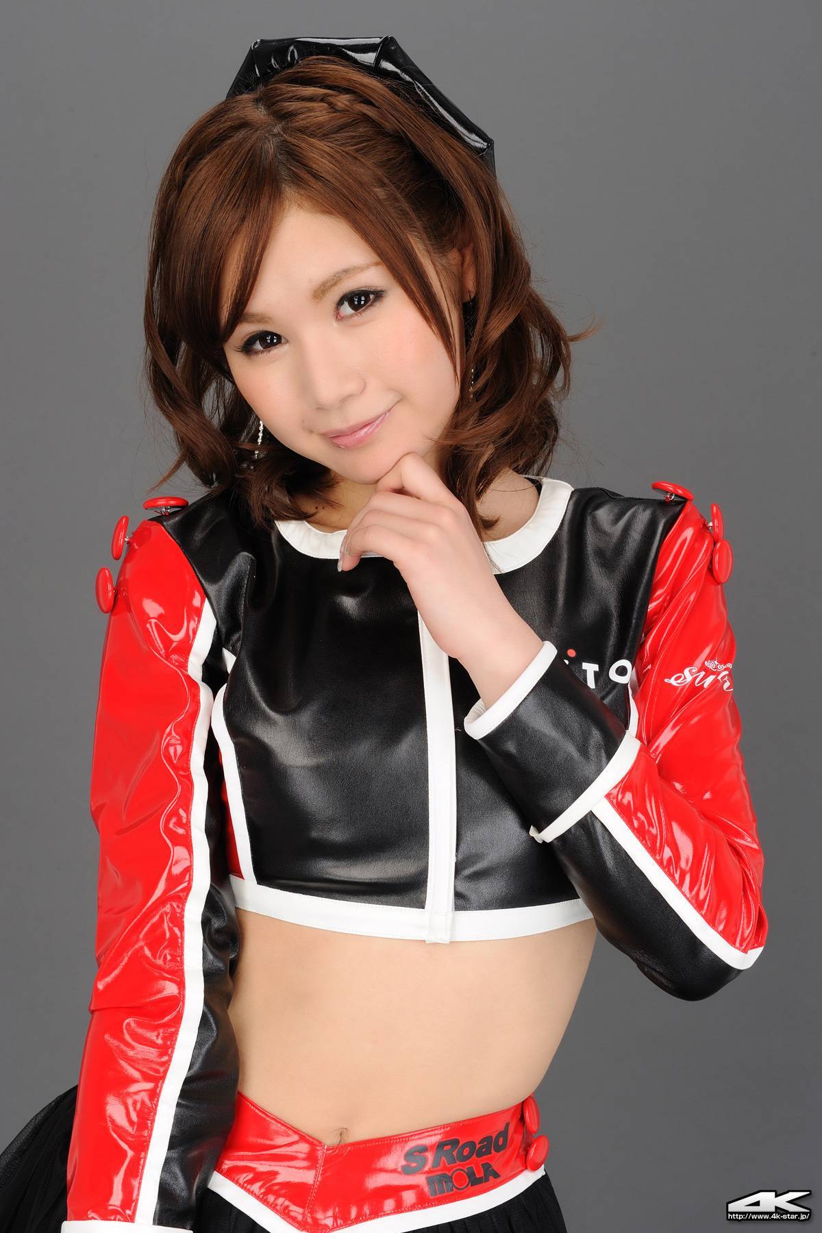 熊乃あい 「レースクイーン」日本性感制服美女[4K-Star] NO.00022