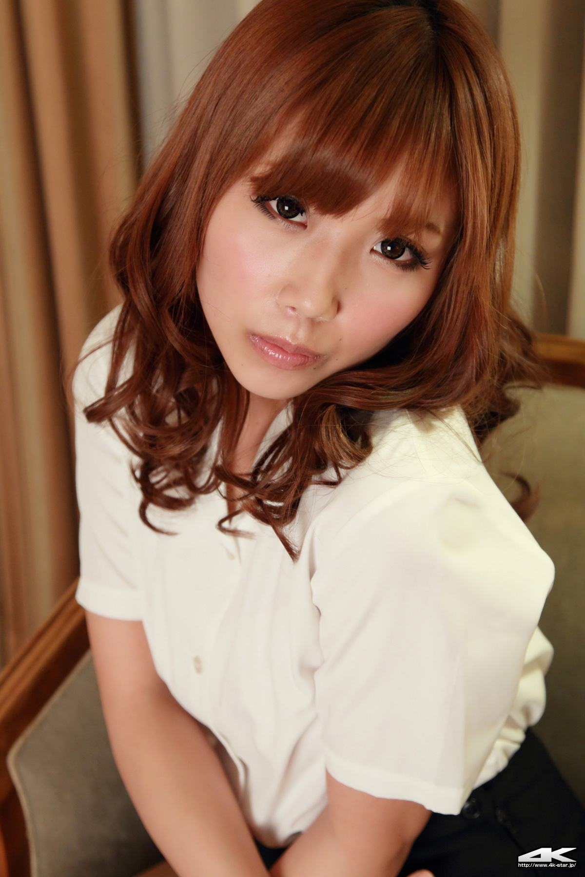 4k-star NO.00039 如月くるみ オフィスレディ 日本美女图片库