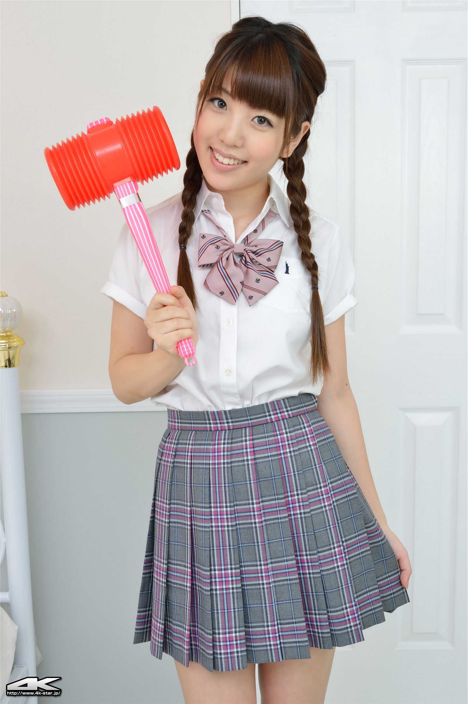NO.00053 白石みずほ ／ 「制服」4k-star 日本美少女
