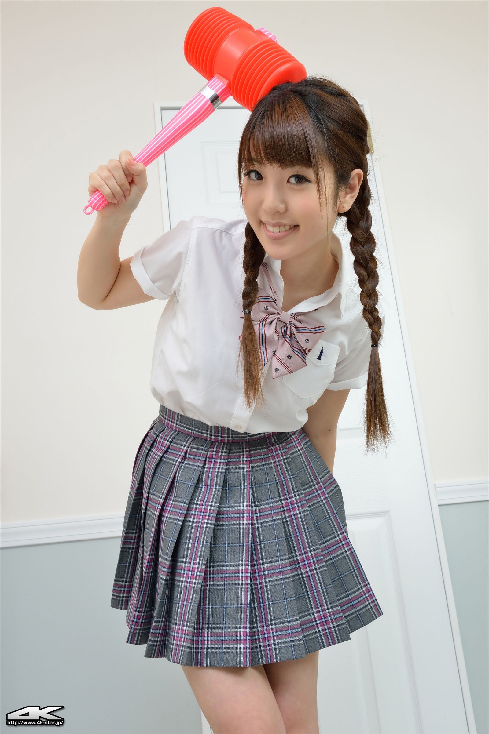 NO.00053 白石みずほ ／ 「制服」4k-star 日本美少女
