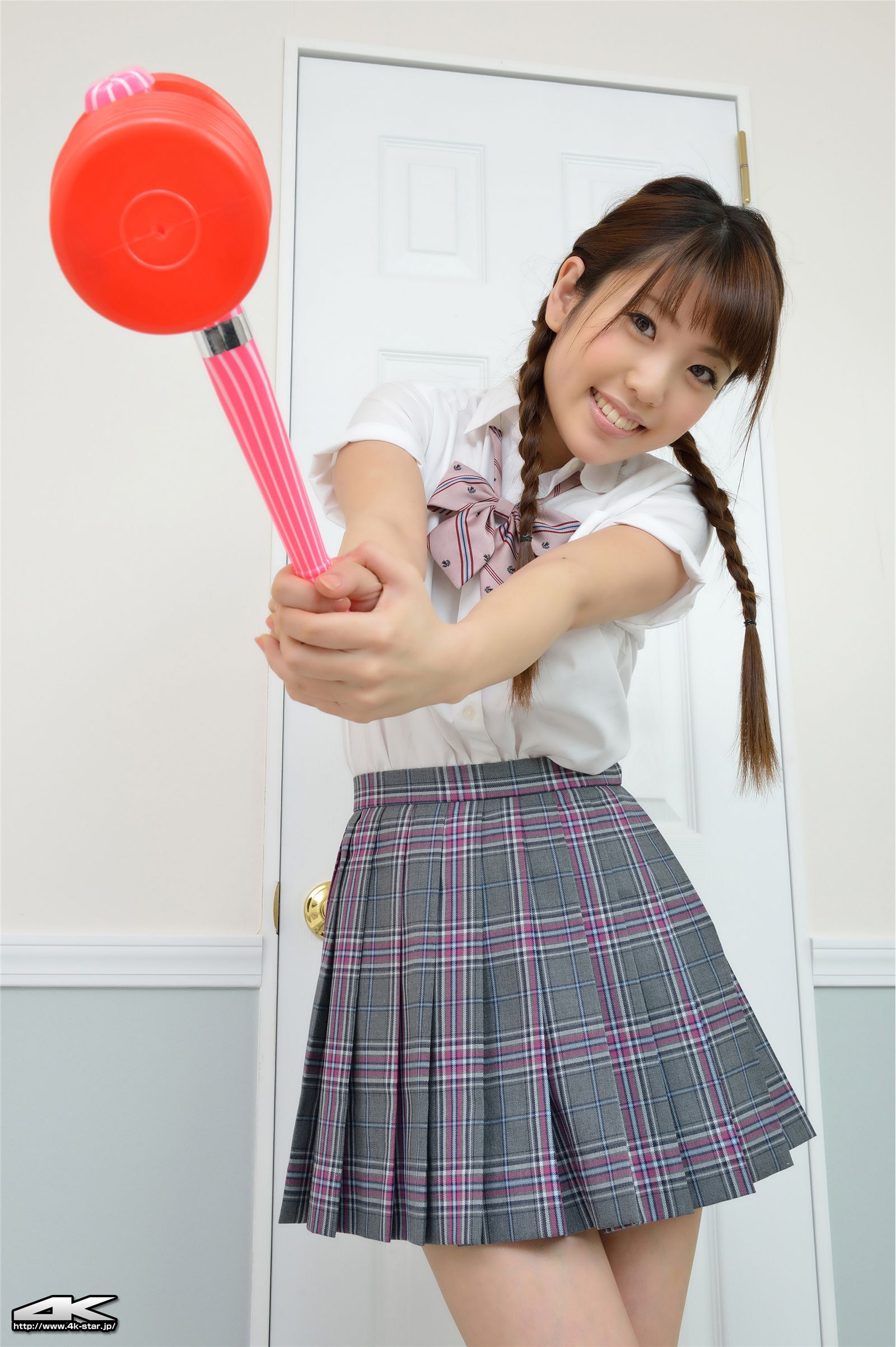 NO.00053 白石みずほ ／ 「制服」4k-star 日本美少女