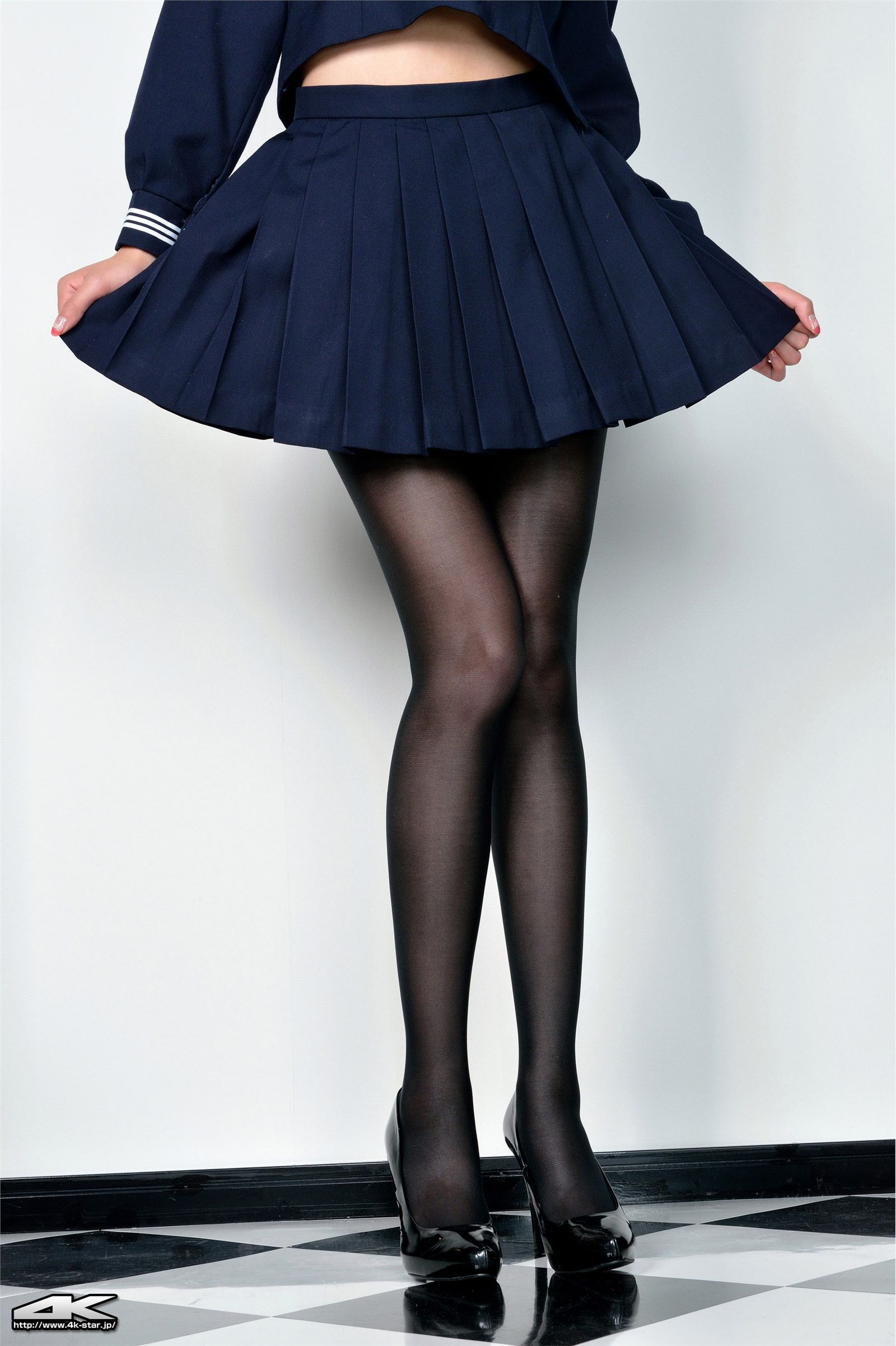 [4K-STAR] NO.00094 Miho Abe あべみほ - セーラー服 日本美女制服