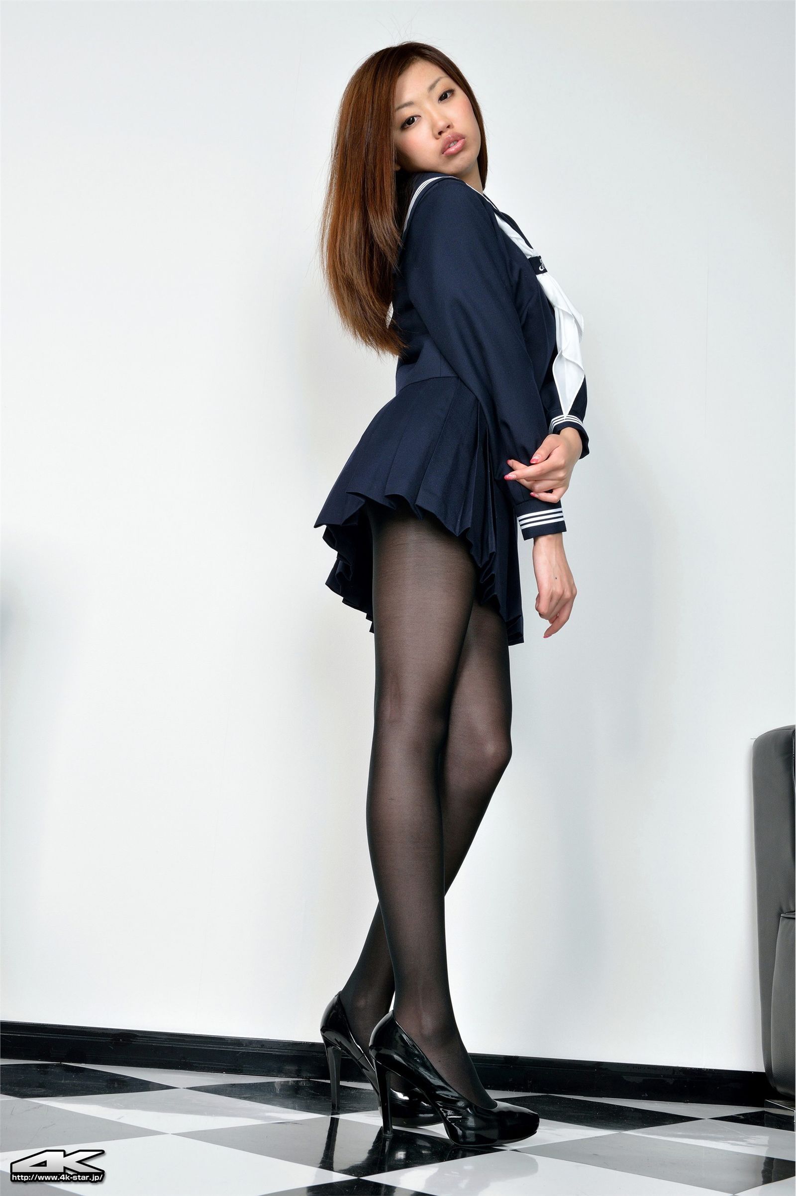 [4K-STAR] NO.00094 Miho Abe あべみほ - セーラー服 日本美女制服