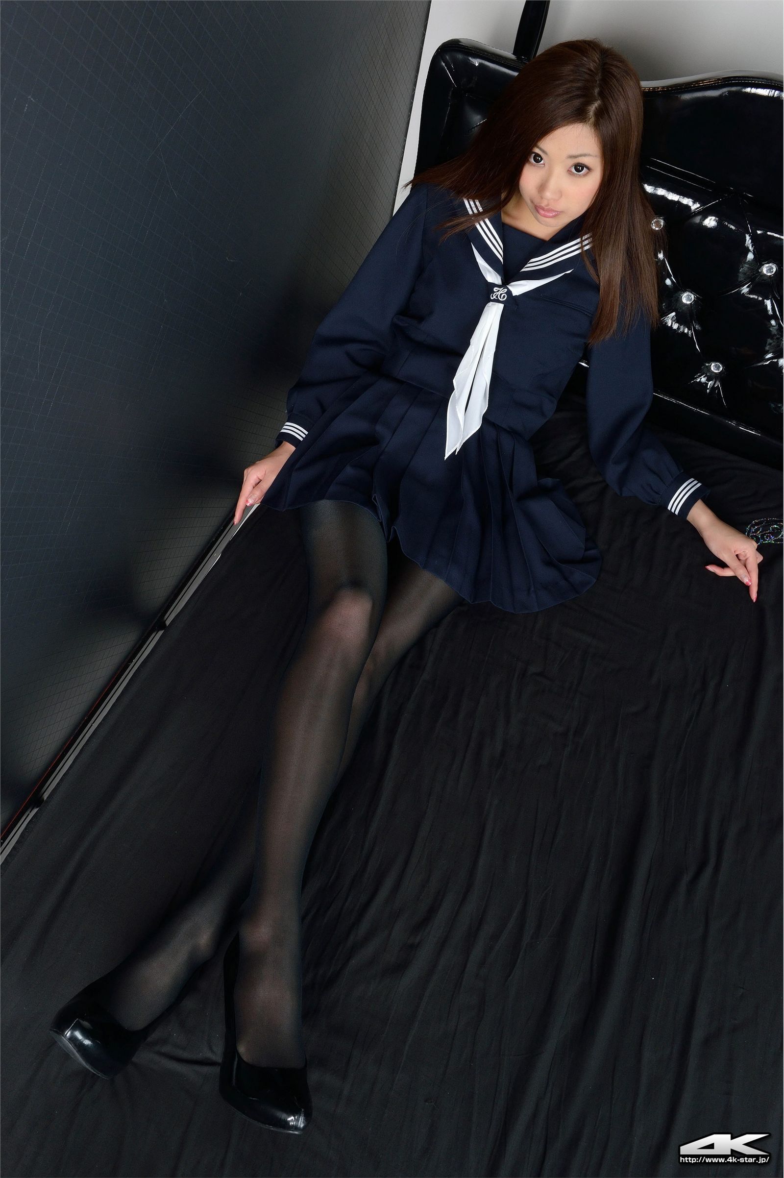 [4K-STAR] NO.00094 Miho Abe あべみほ - セーラー服 日本美女制服