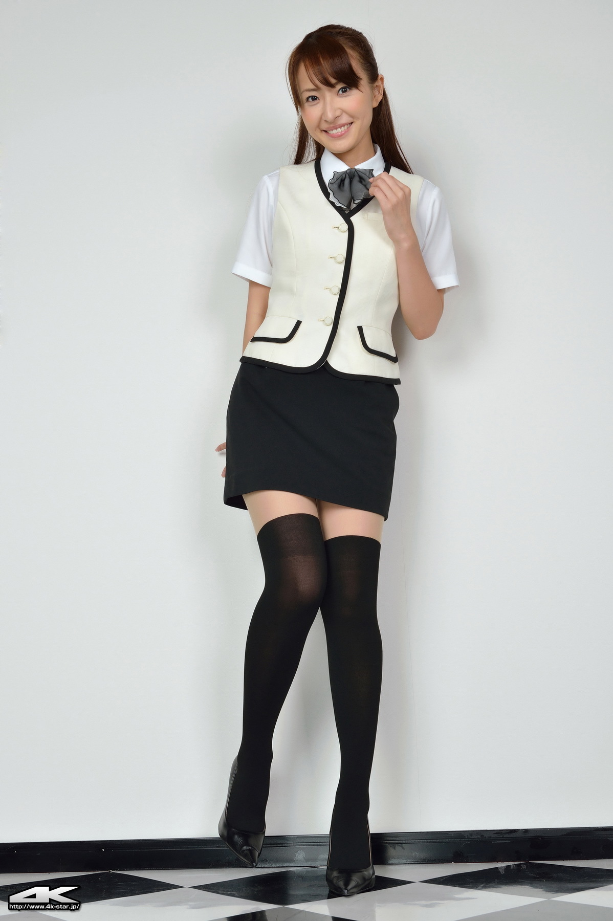 [4K-STAR]  NO.00097 Rena Sawai 澤井玲菜 - オフィスレディ 制服