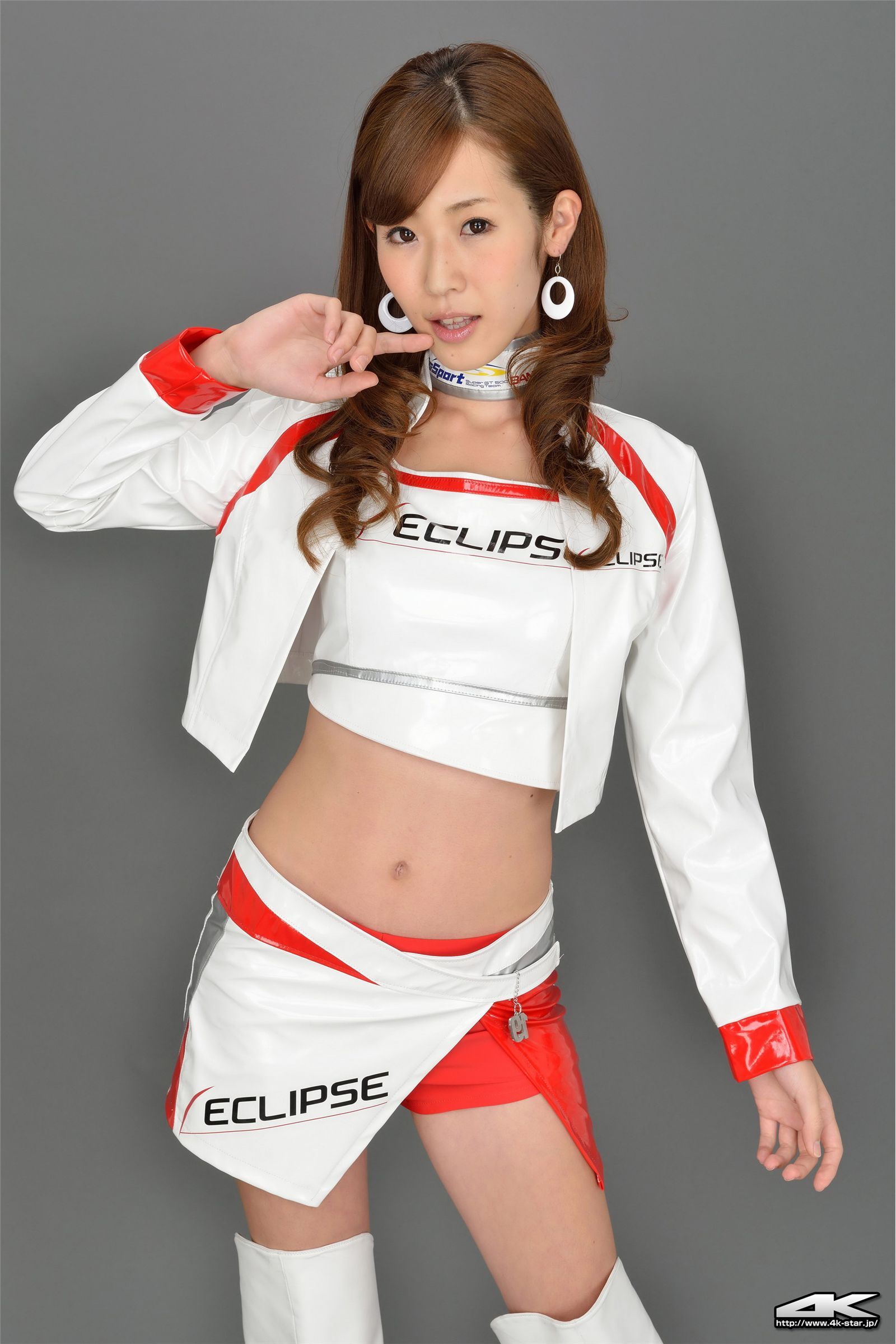 [4K-STAR]  NO.00105 Nao Kitamura 北村奈緒 - レースクイーン