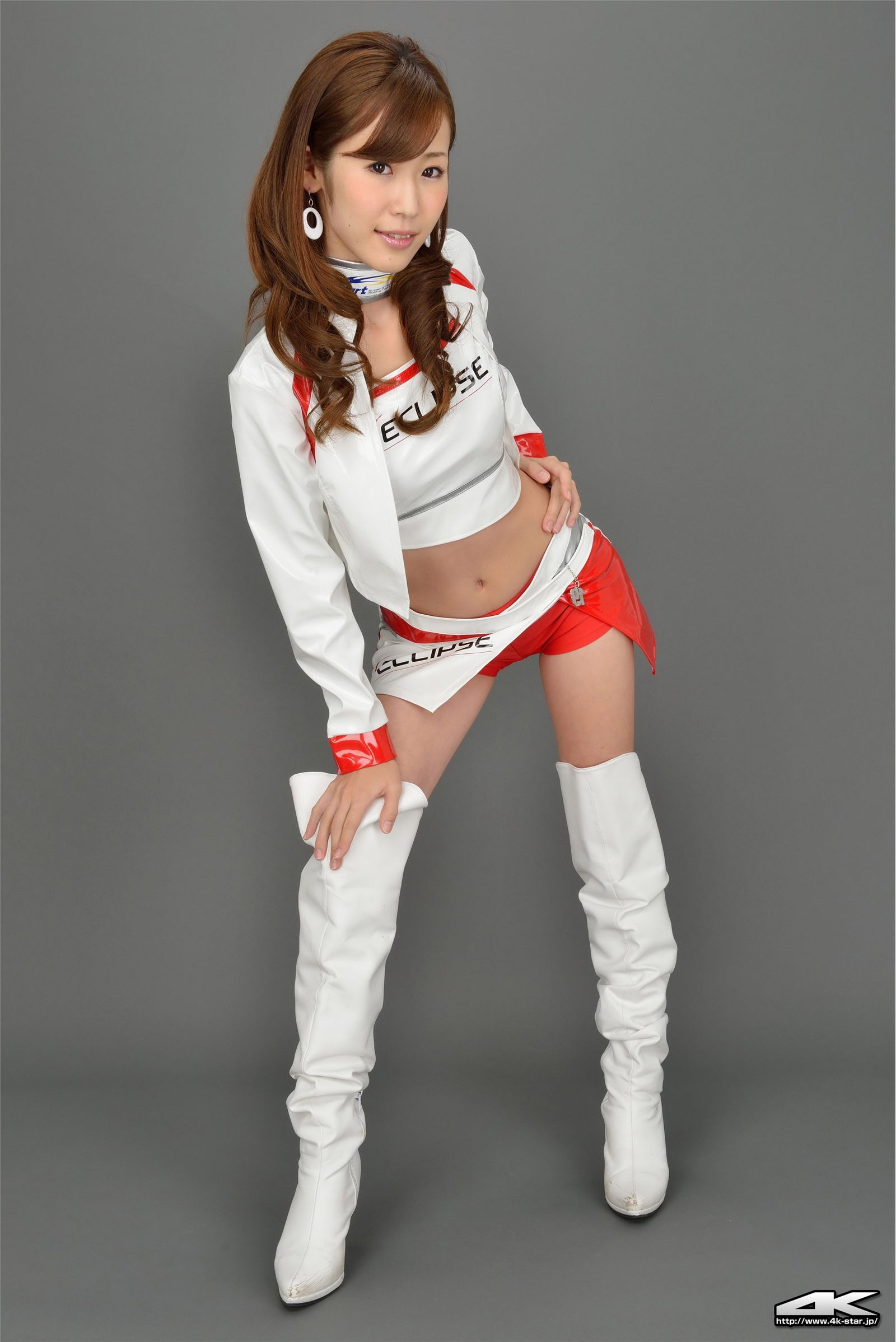 [4K-STAR]  NO.00105 Nao Kitamura 北村奈緒 - レースクイーン