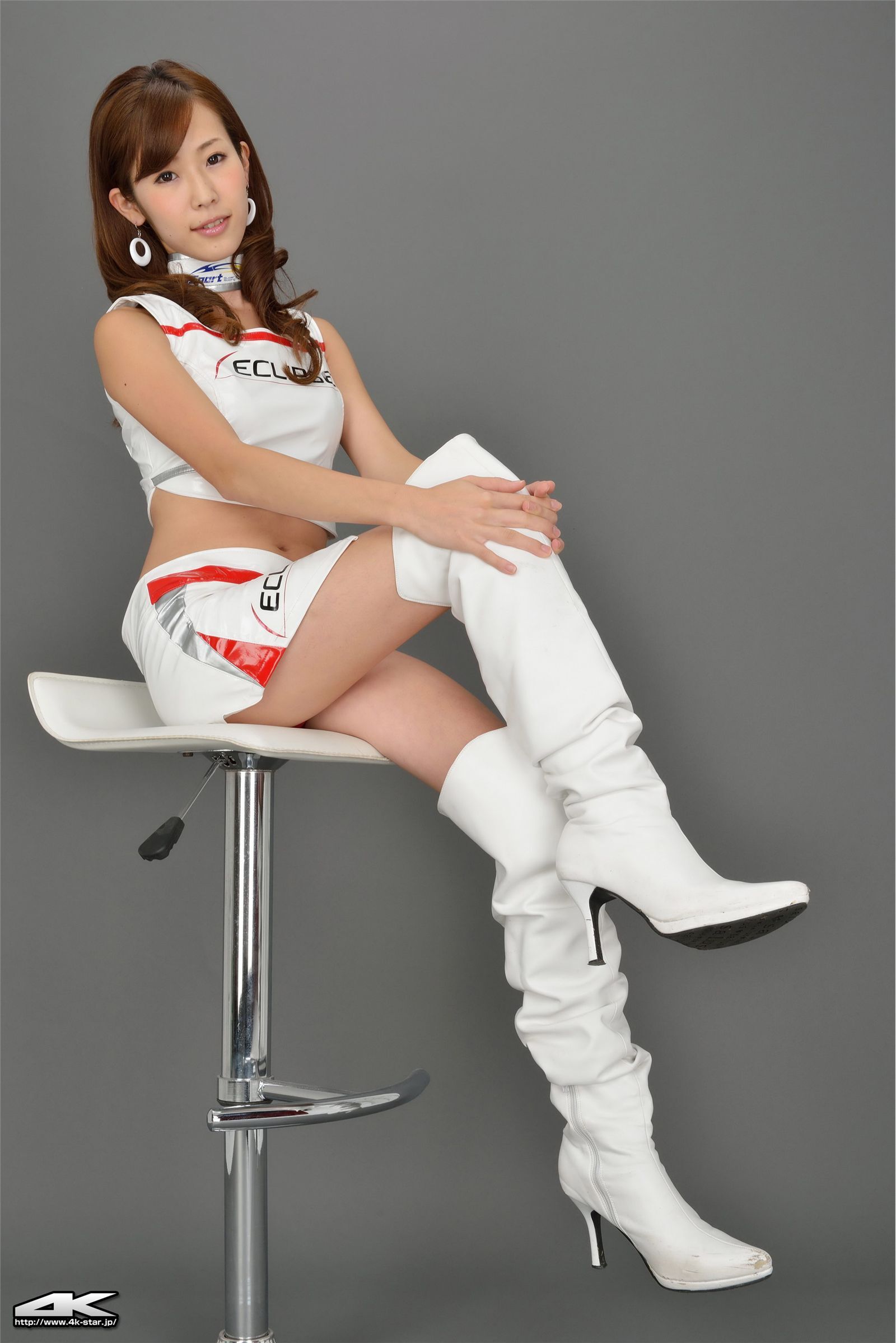 [4K-STAR]  NO.00105 Nao Kitamura 北村奈緒 - レースクイーン