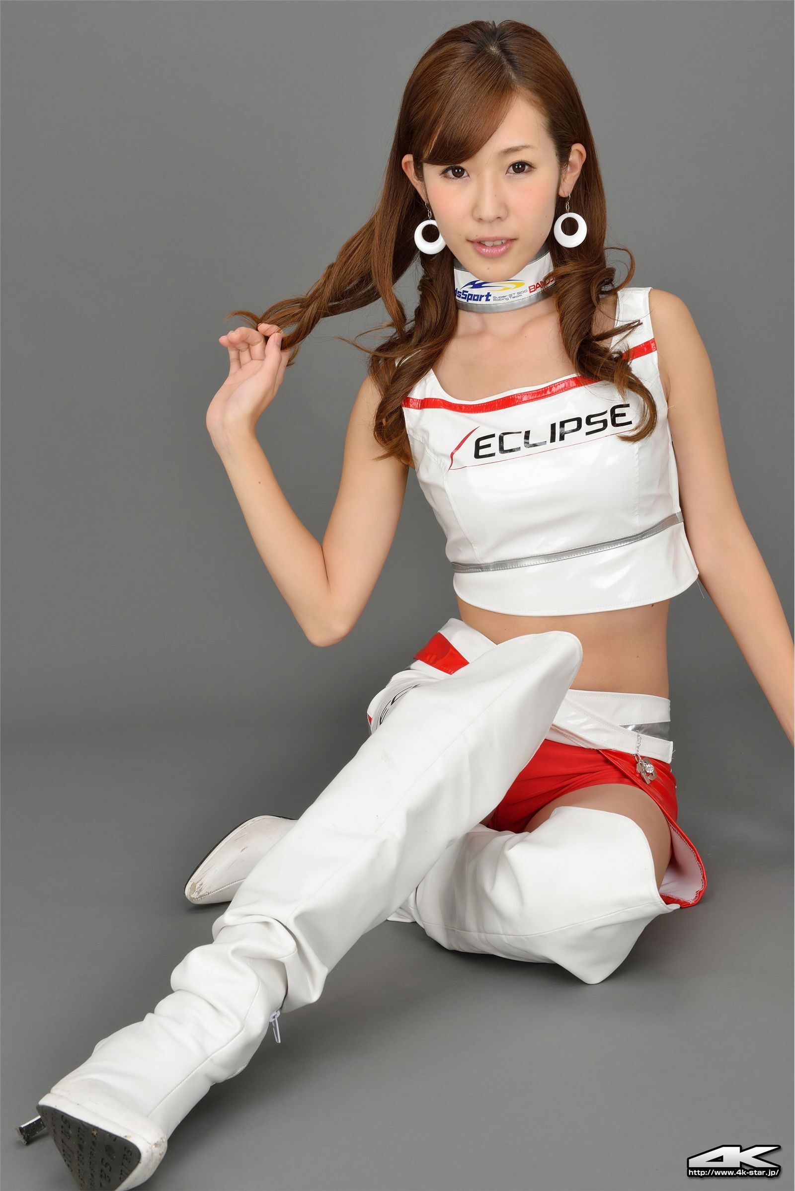 [4K-STAR]  NO.00105 Nao Kitamura 北村奈緒 - レースクイーン