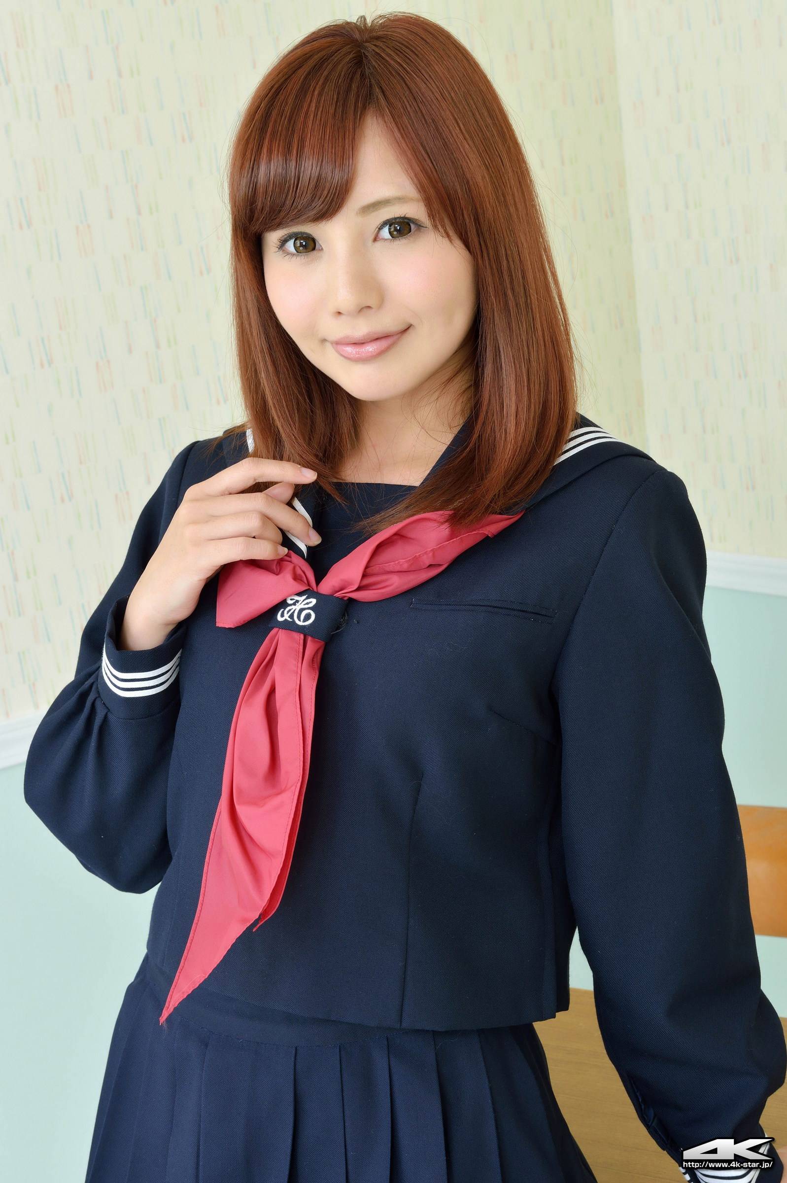 [4K-STAR]  NO.00110 Chihiro Ando 安藤ちひろ - セーラー服