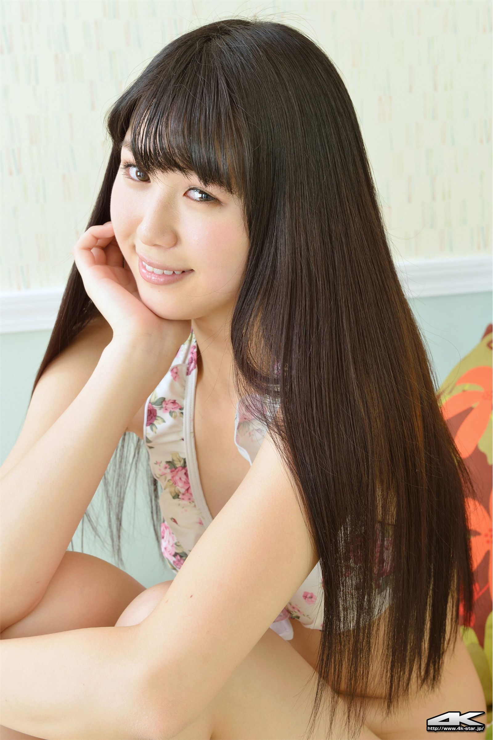 [4K-STAR]  NO.00119 Tsukasa Arai 荒井つかさ - 水着（花柄）