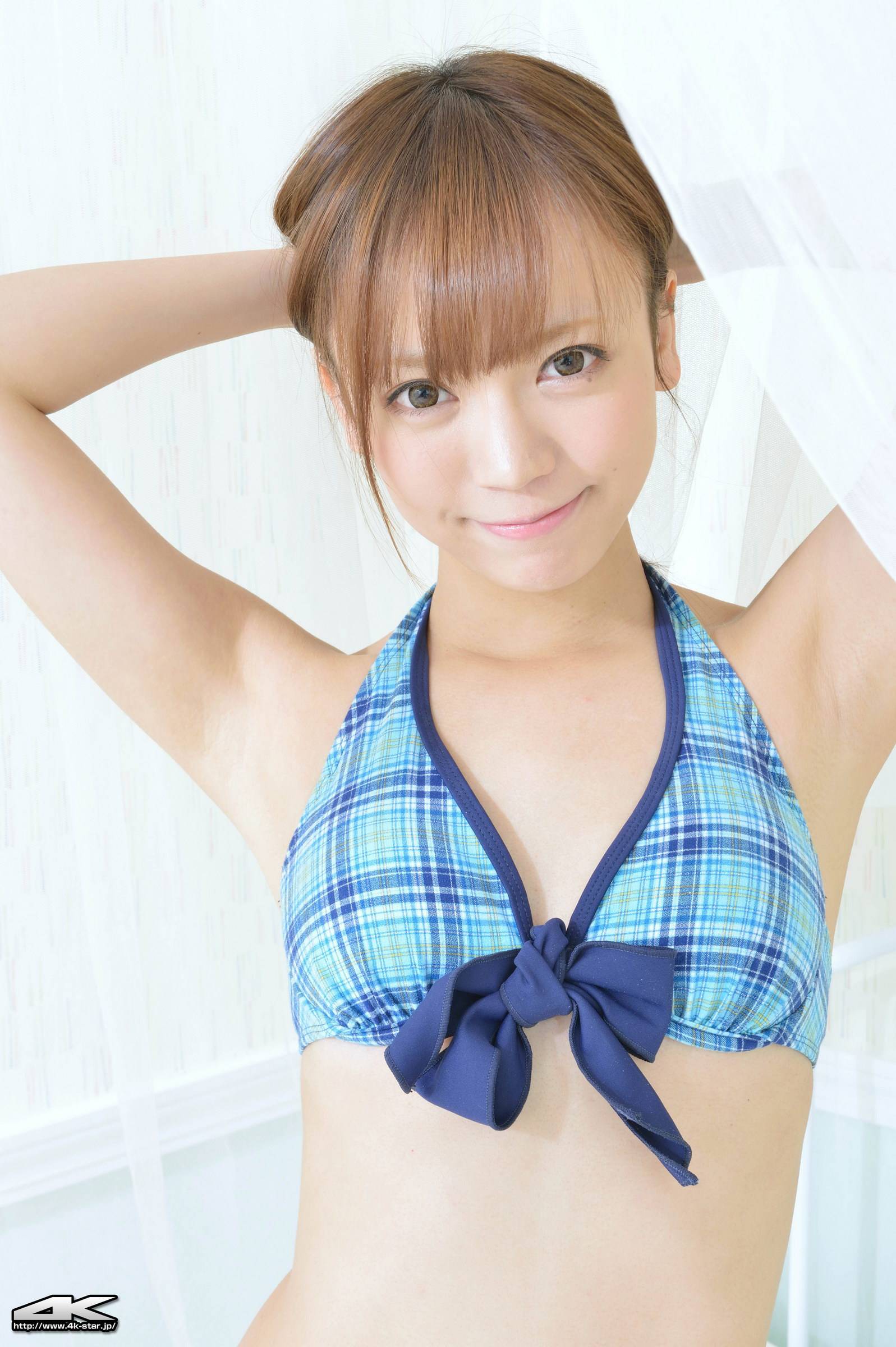 [4K-STAR] NO.00140 Hiroko Kamata 鎌田紘子 - 水着（ブルー）