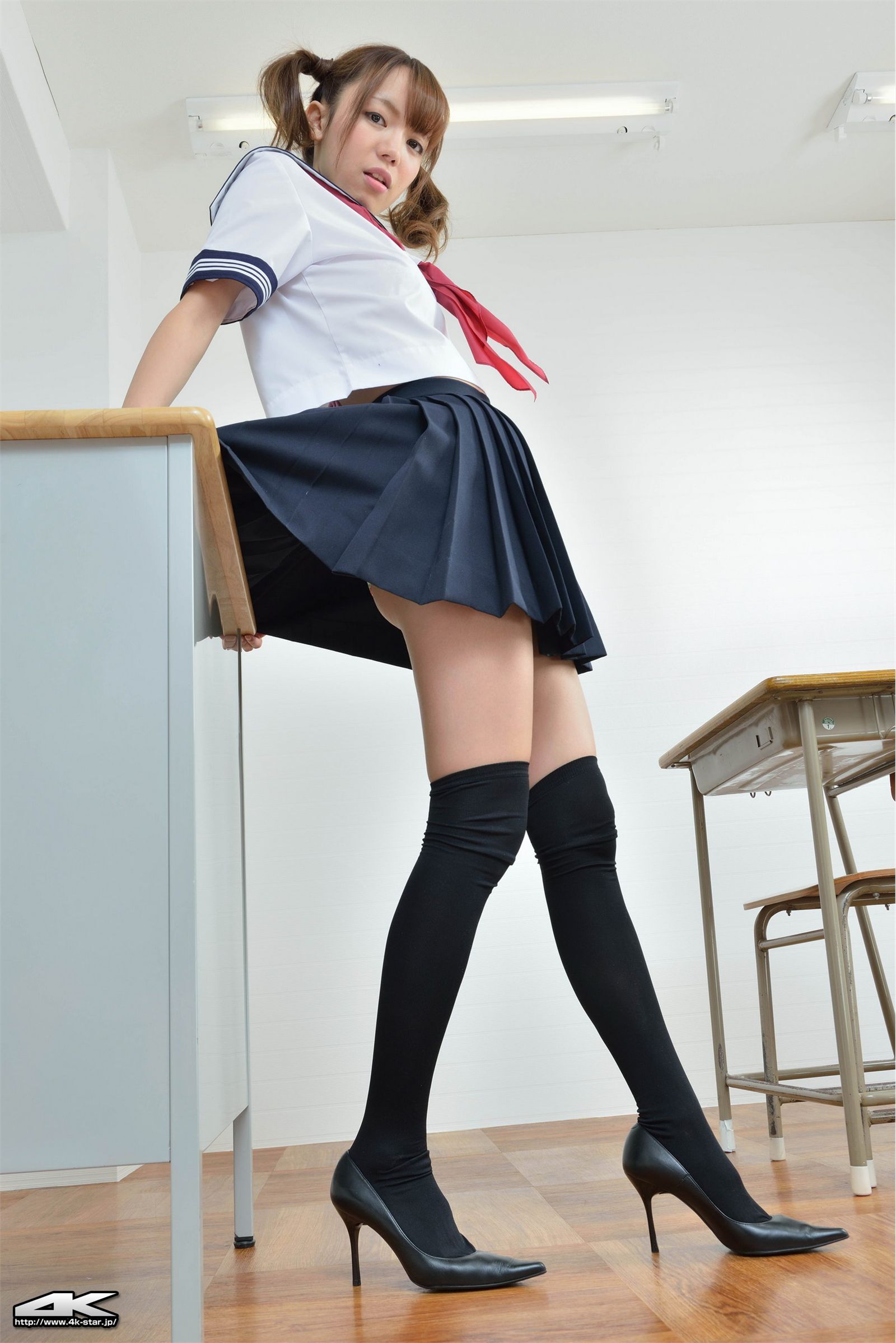 [4K-STAR] NO.00141 Hiroko Kamata 鎌田紘子 - セーラー服