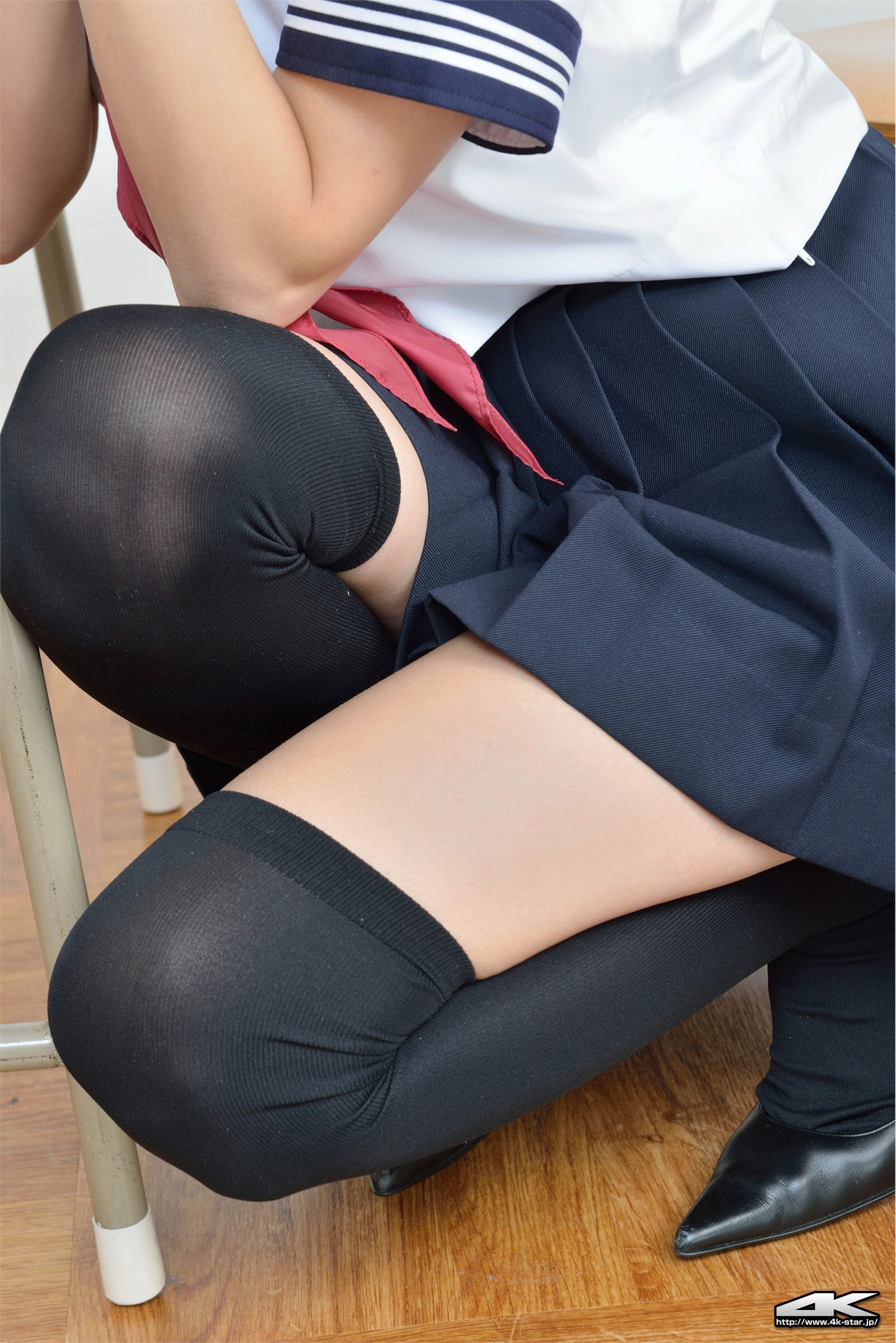 [4K-STAR] NO.00141 Hiroko Kamata 鎌田紘子 - セーラー服