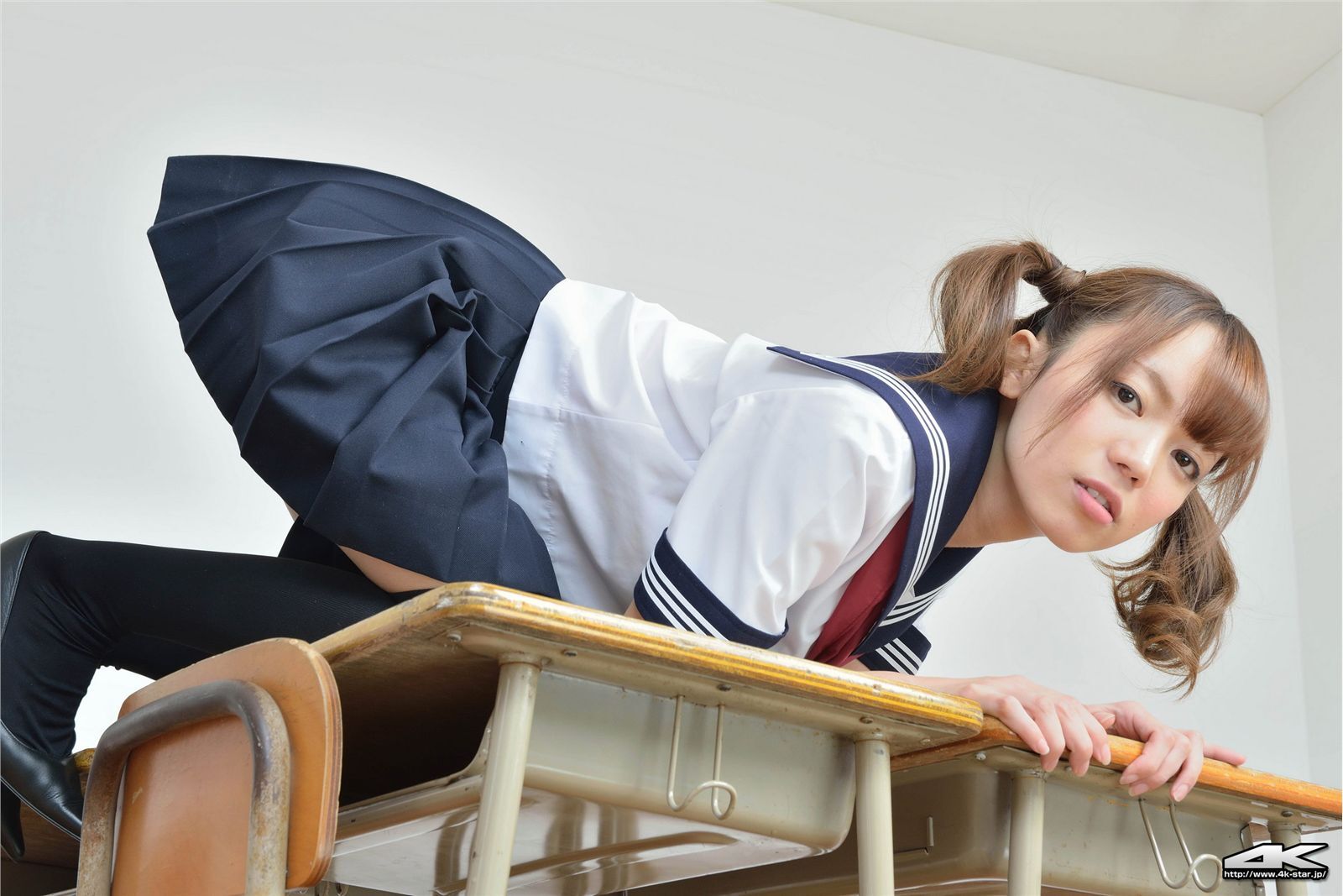 [4K-STAR] NO.00141 Hiroko Kamata 鎌田紘子 - セーラー服