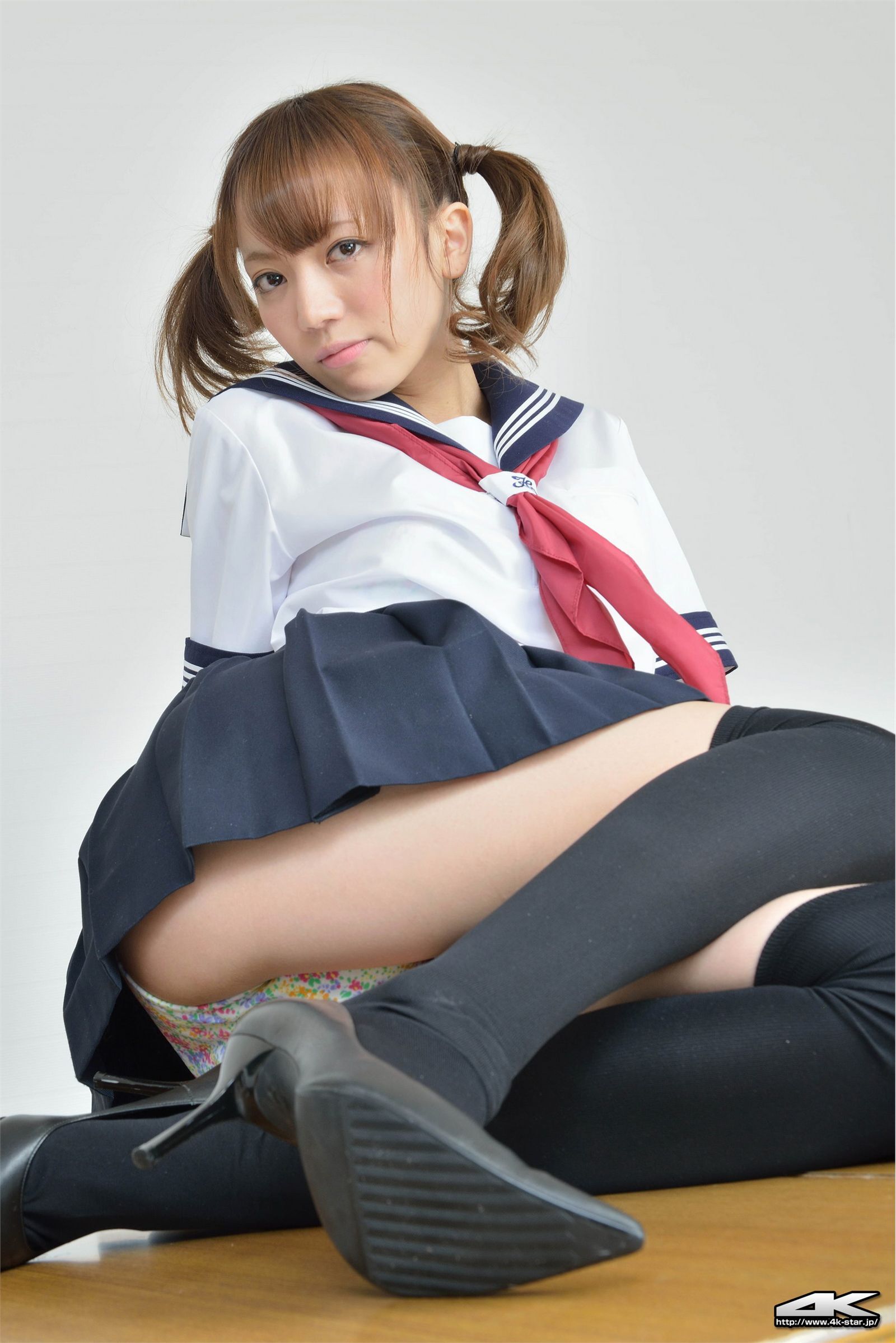 [4K-STAR] NO.00141 Hiroko Kamata 鎌田紘子 - セーラー服