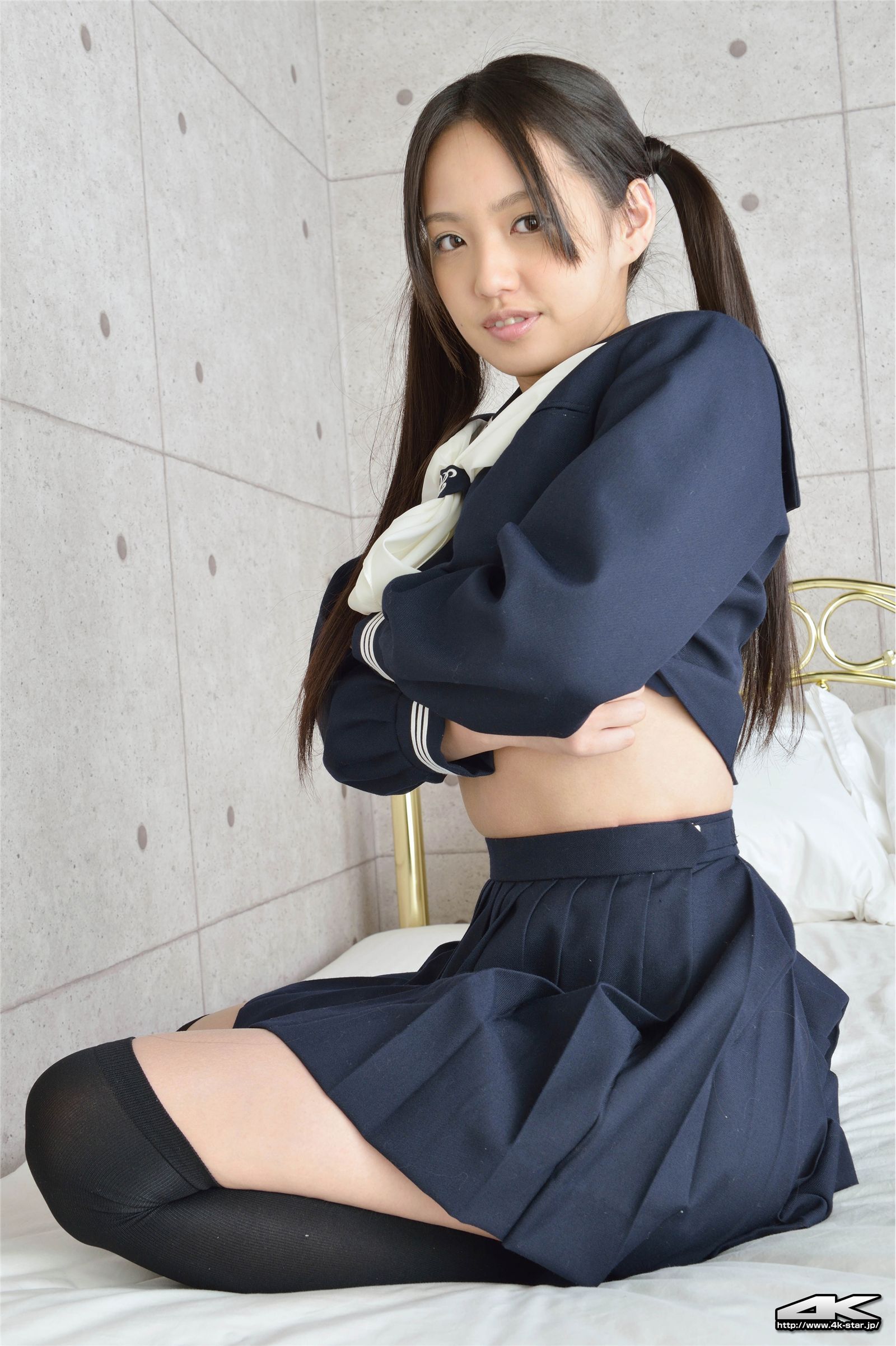 [4K-STAR] NO.00147 Yuki Mamiya 間宮夕貴 – セーラー服