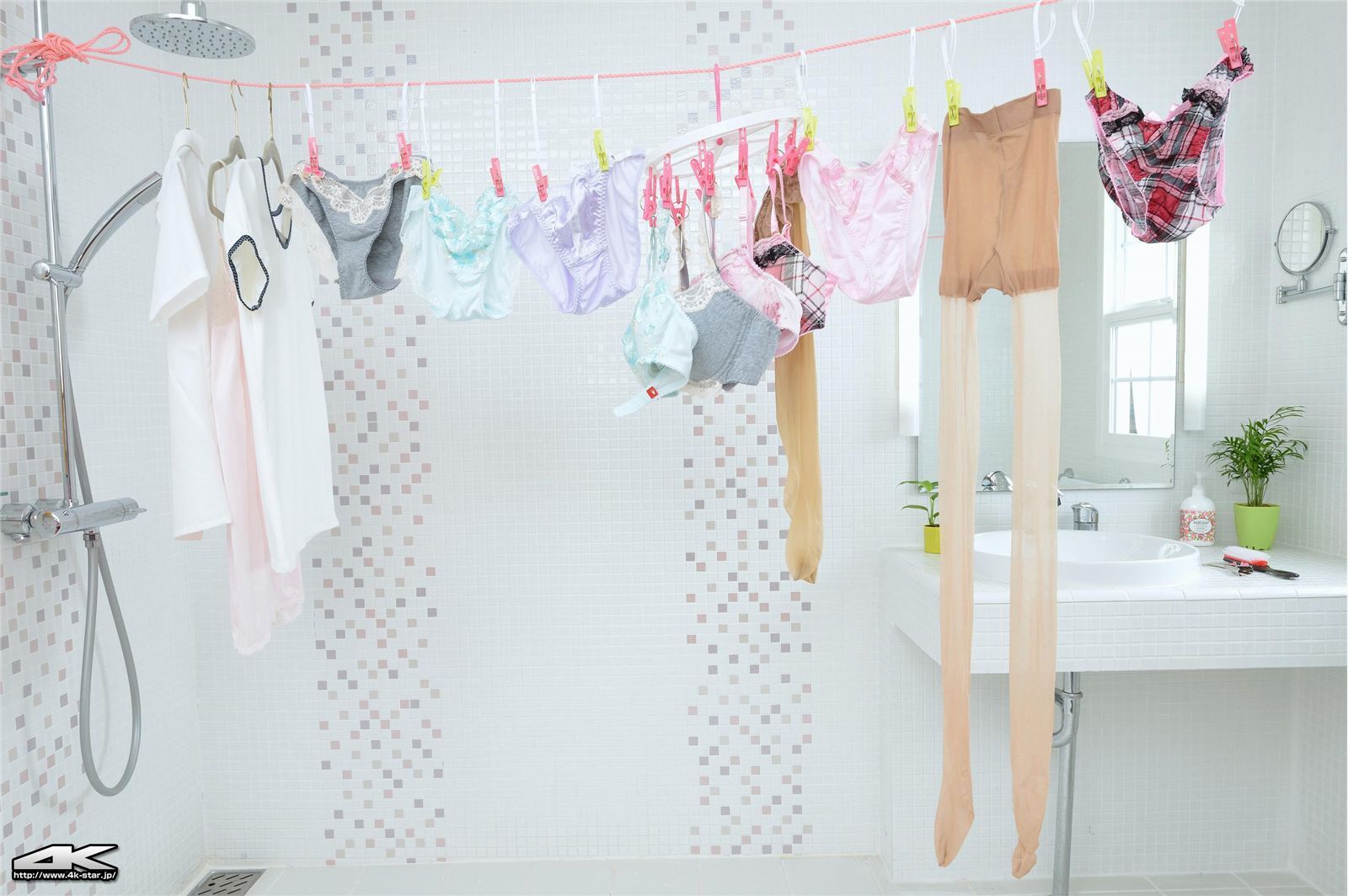 [4K-Star] NO.00193 大崎由希／ランジェリー