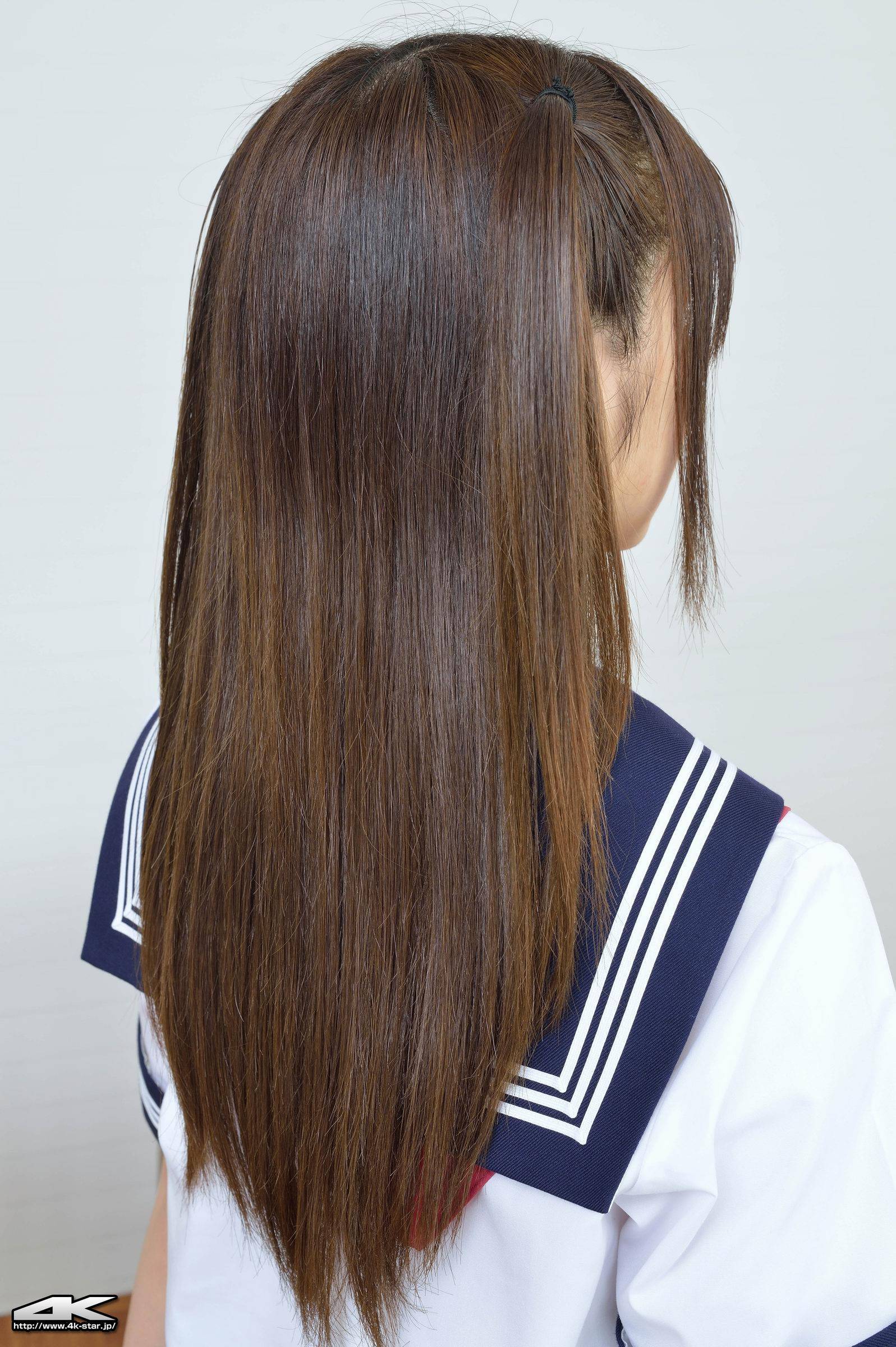 [4K-Star] 2013.07.24 NO.00204 誉田みに セーラー服