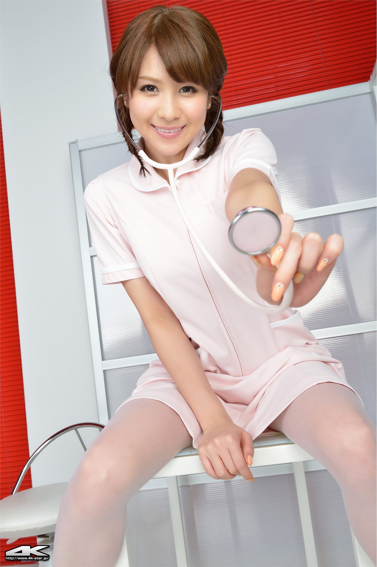 立花サキ「ピンクナース」[4K-Star]NO.0065　日本美女
