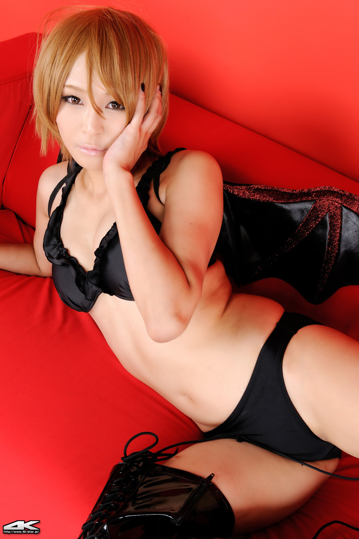 小野さゆり[4K-STAR] NO.00036 Sayuri Ono 日本制服美女图片