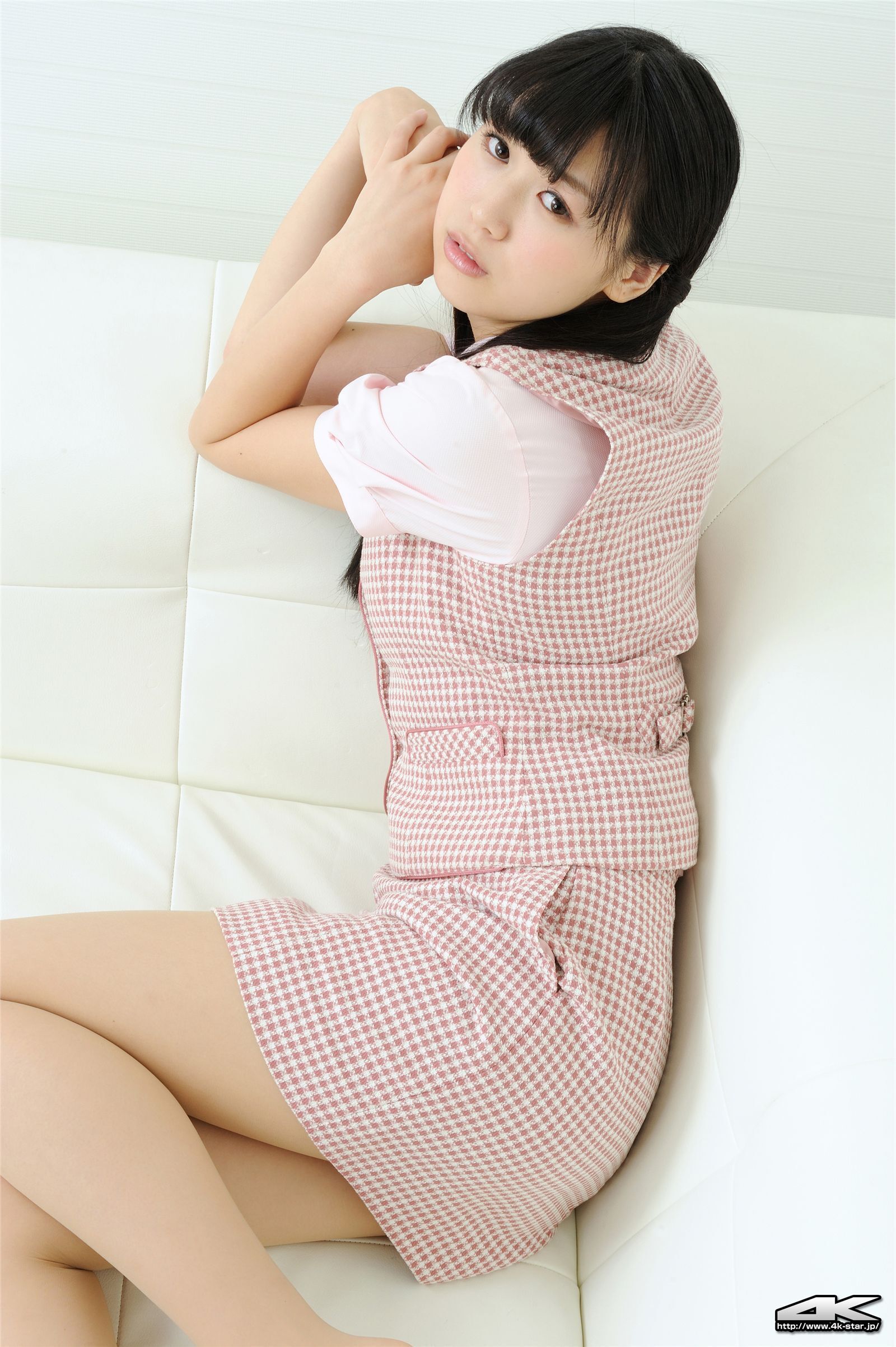 [4k-star] No.00121 荒井 日本女优性感写真　高清制服诱惑