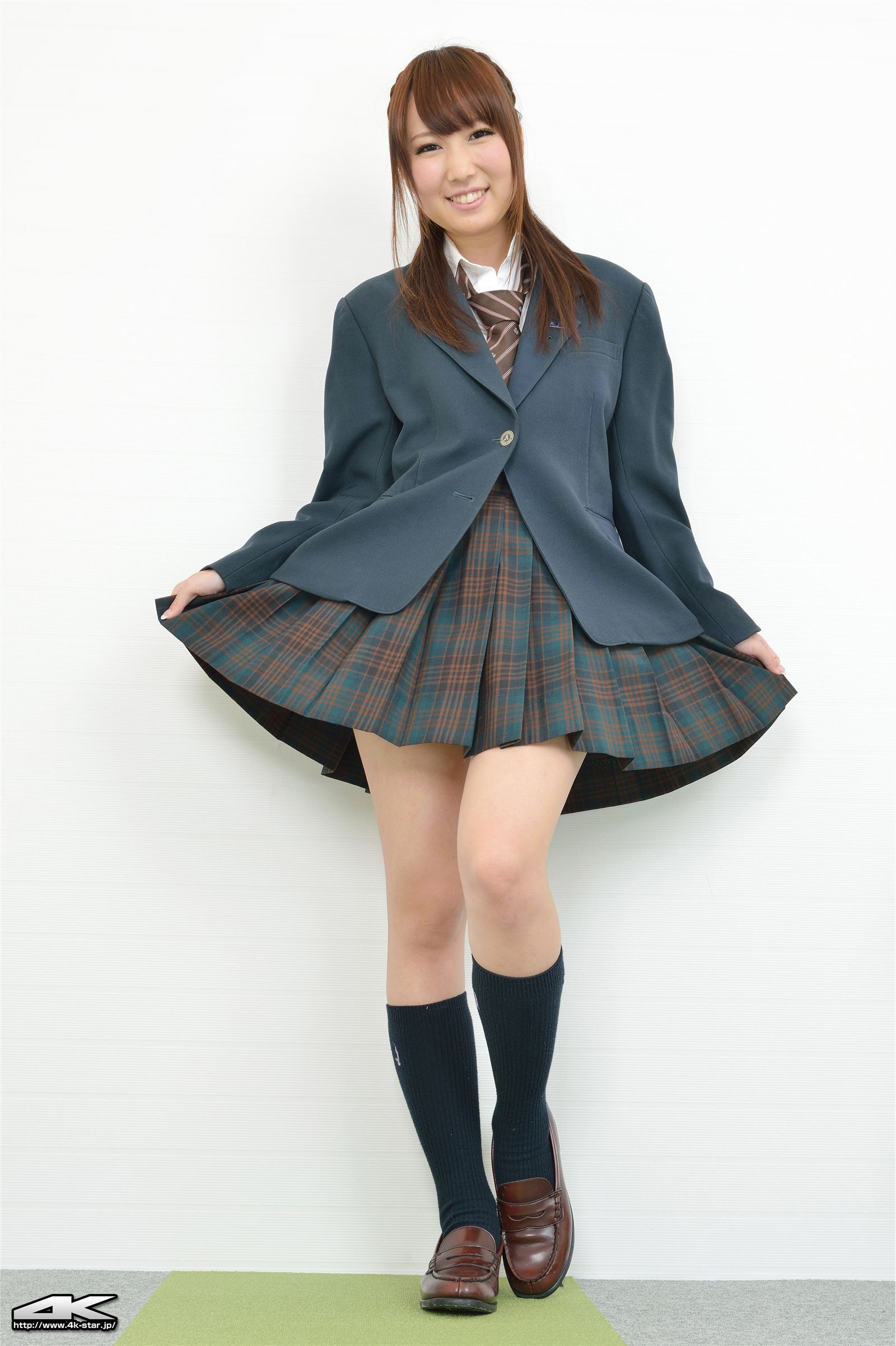 [4k-star] No.00122 高橋七海 日本性感女优制服写真