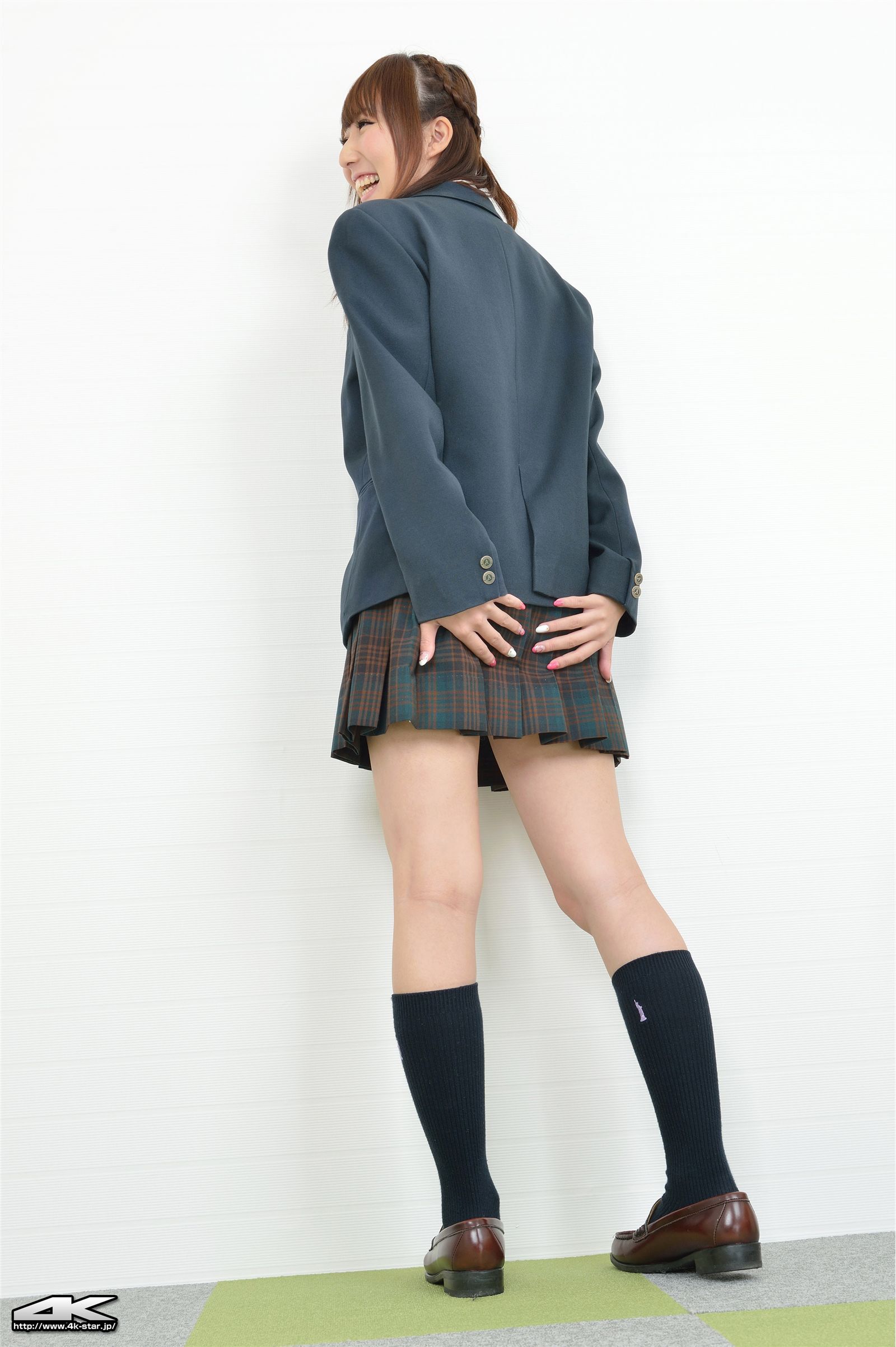 [4k-star] No.00122 高橋七海 日本性感女优制服写真