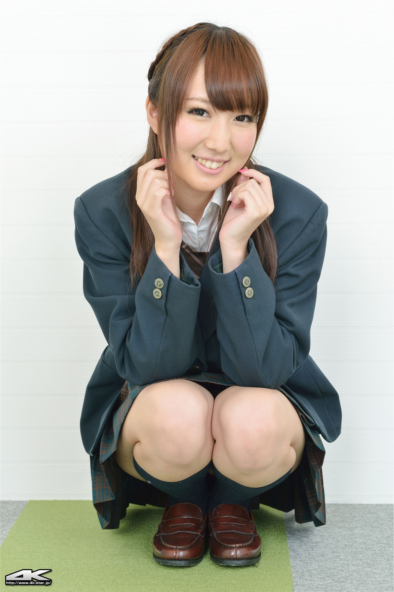 [4k-star] No.00122 高橋七海 日本性感女优制服写真