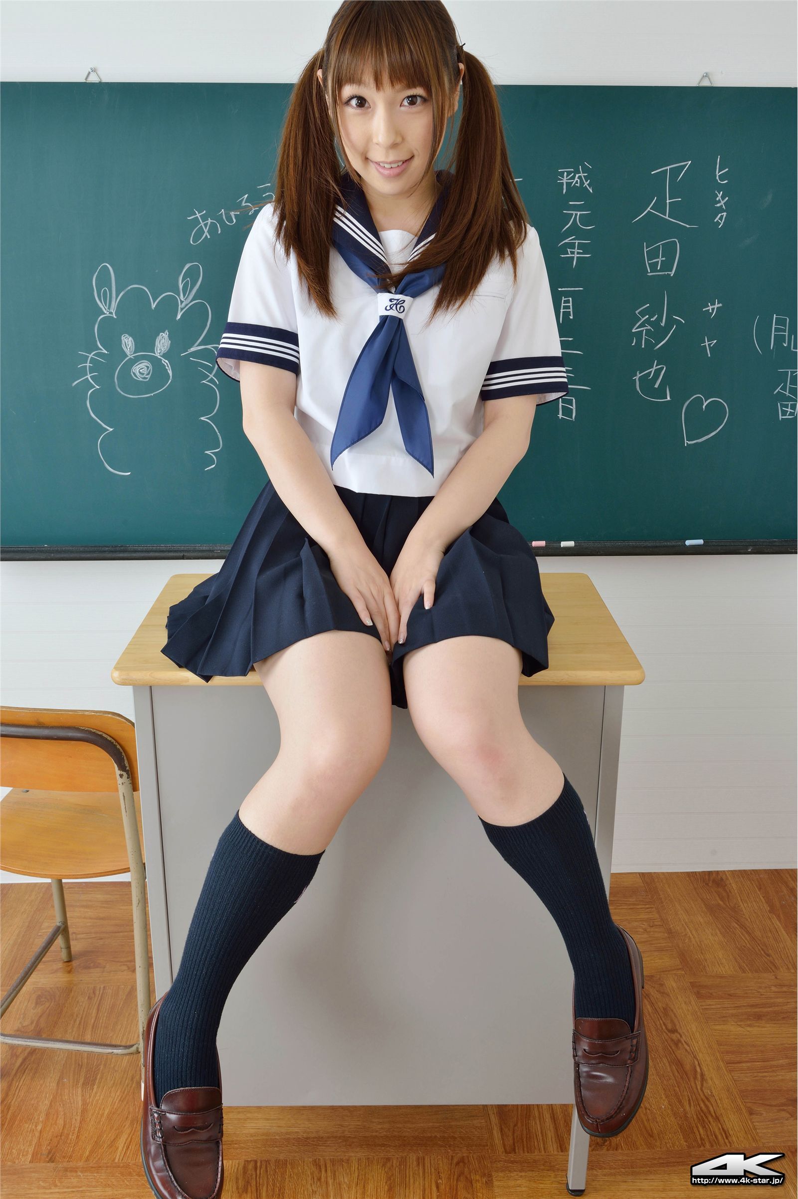 [4k-star] No.00134 疋田紗也 日本高清制服性感美女