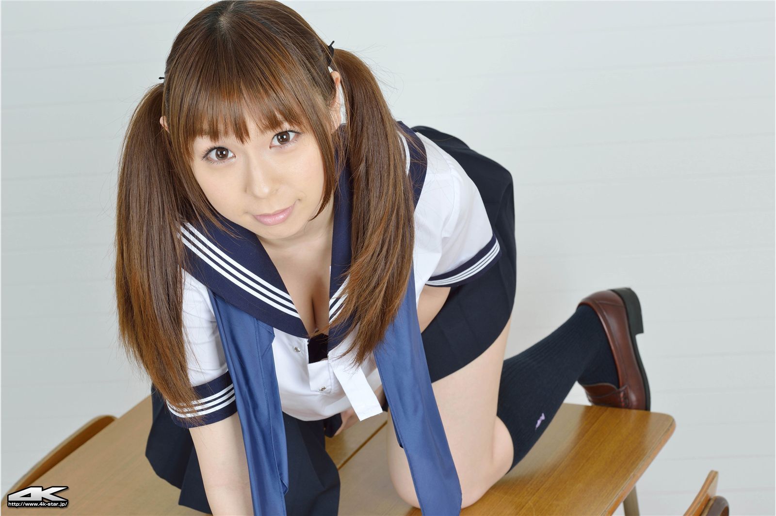 [4k-star] No.00134 疋田紗也 日本高清制服性感美女