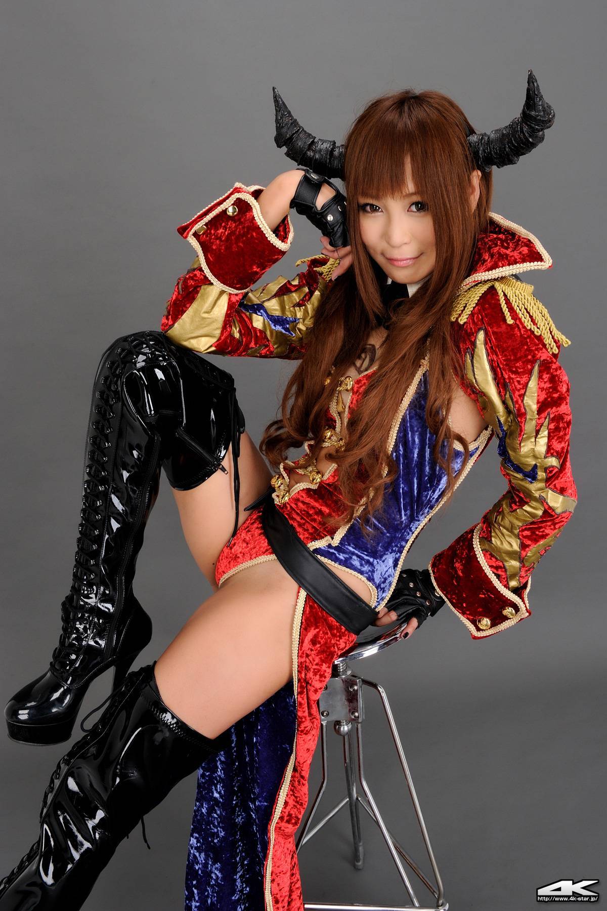 4K-Star No.0027 小野さゆり 日本性感制服美女图片