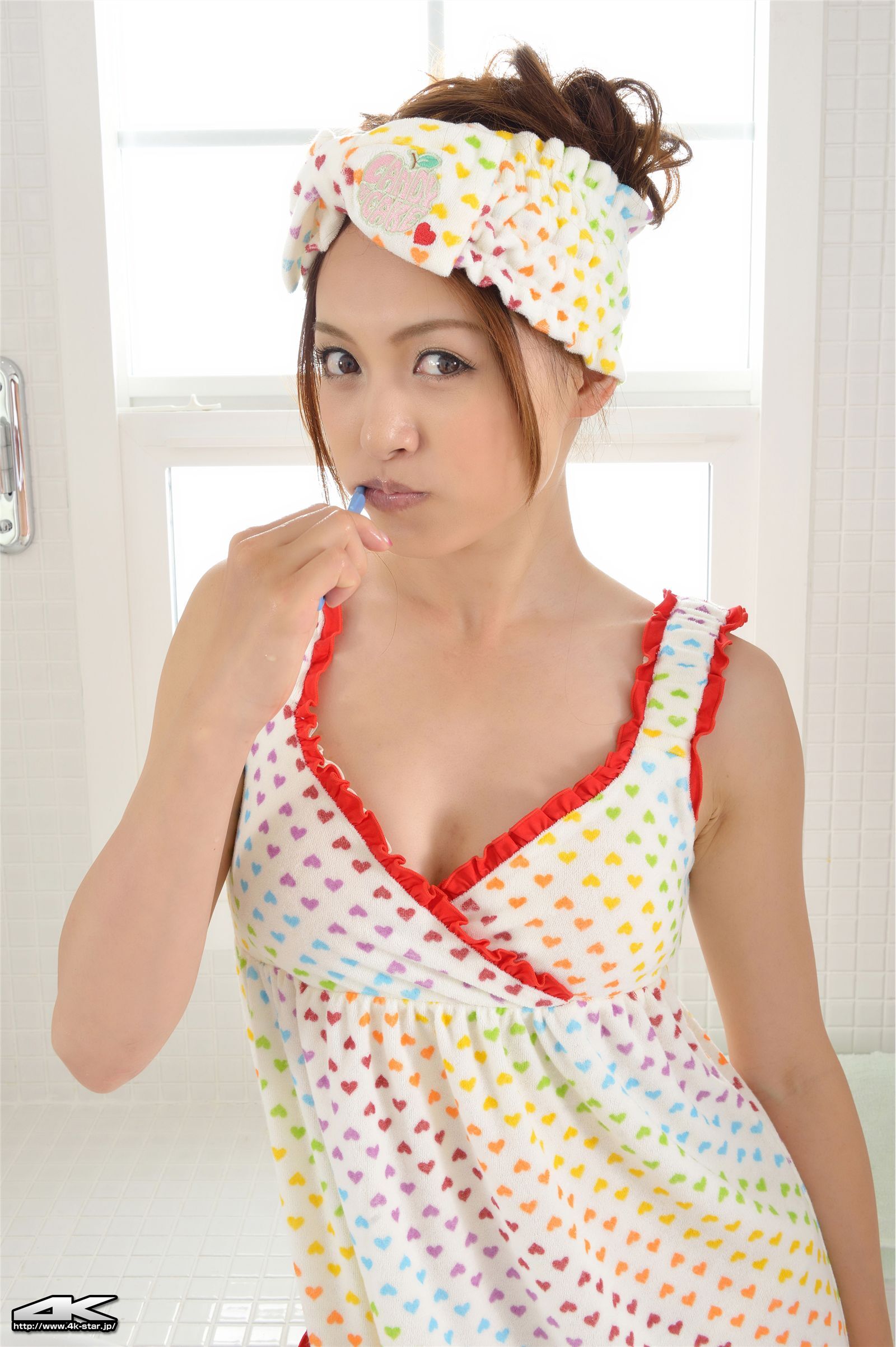 [4K-Star] NO.0062 伊東りな  浴室 日本美女图片大全
