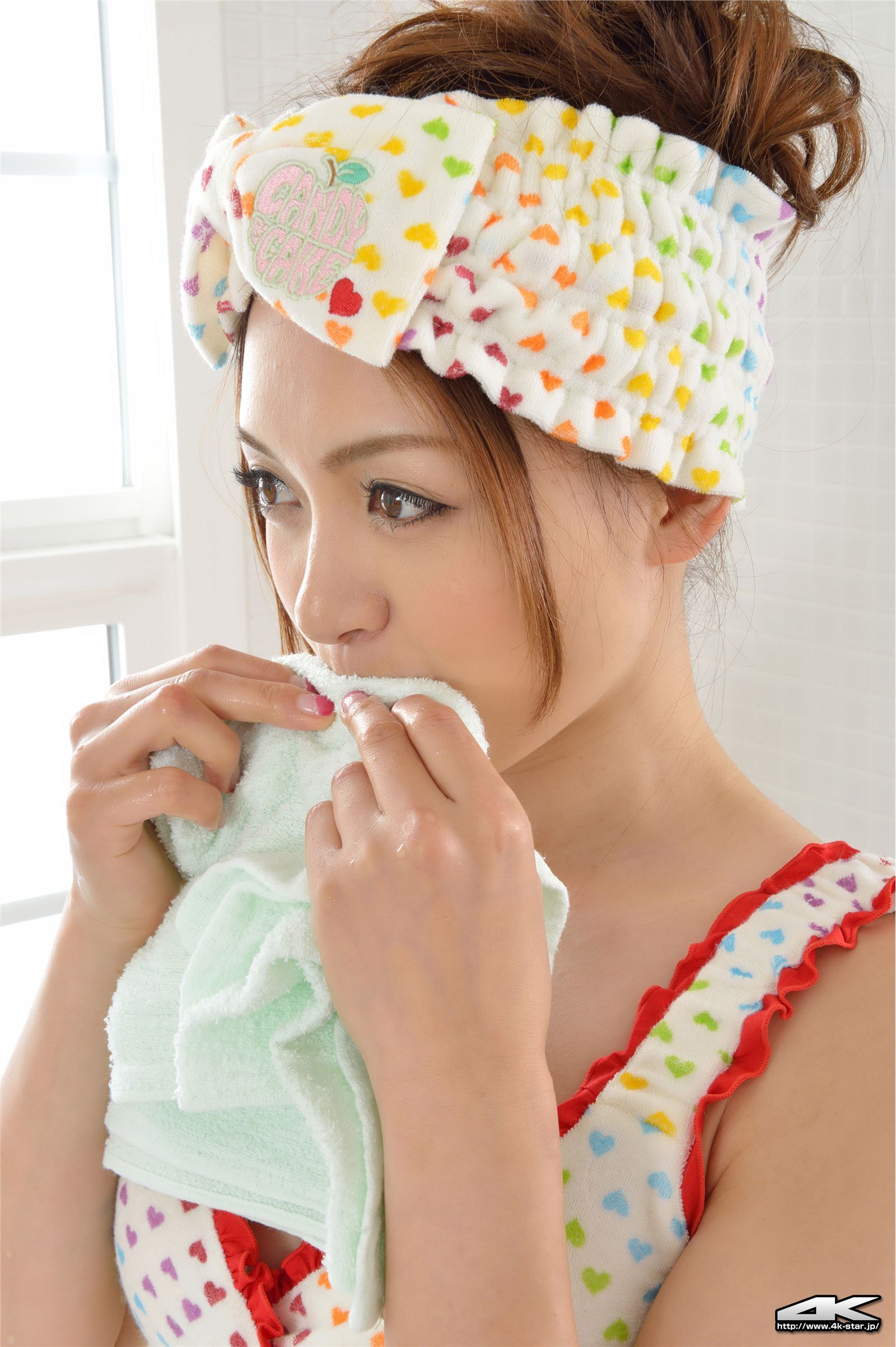 [4K-Star] NO.0062 伊東りな  浴室 日本美女图片大全