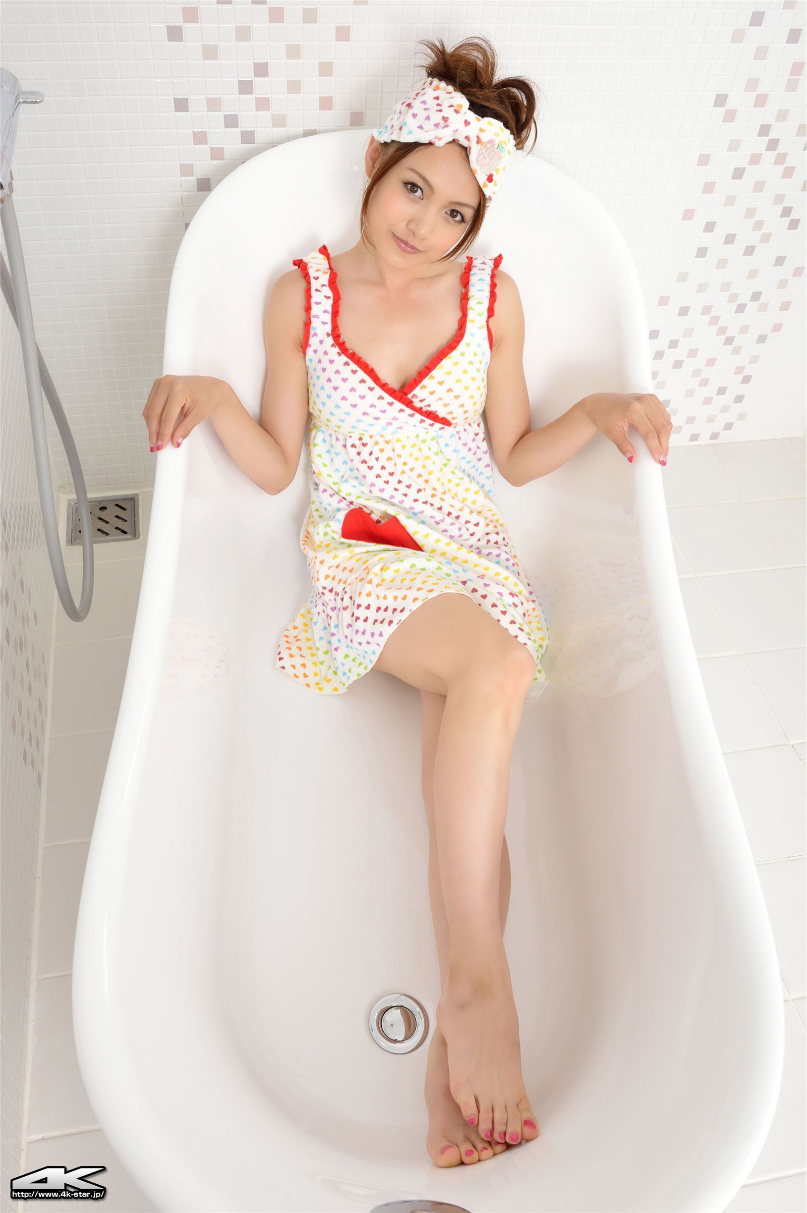 [4K-Star] NO.0062 伊東りな  浴室 日本美女图片大全