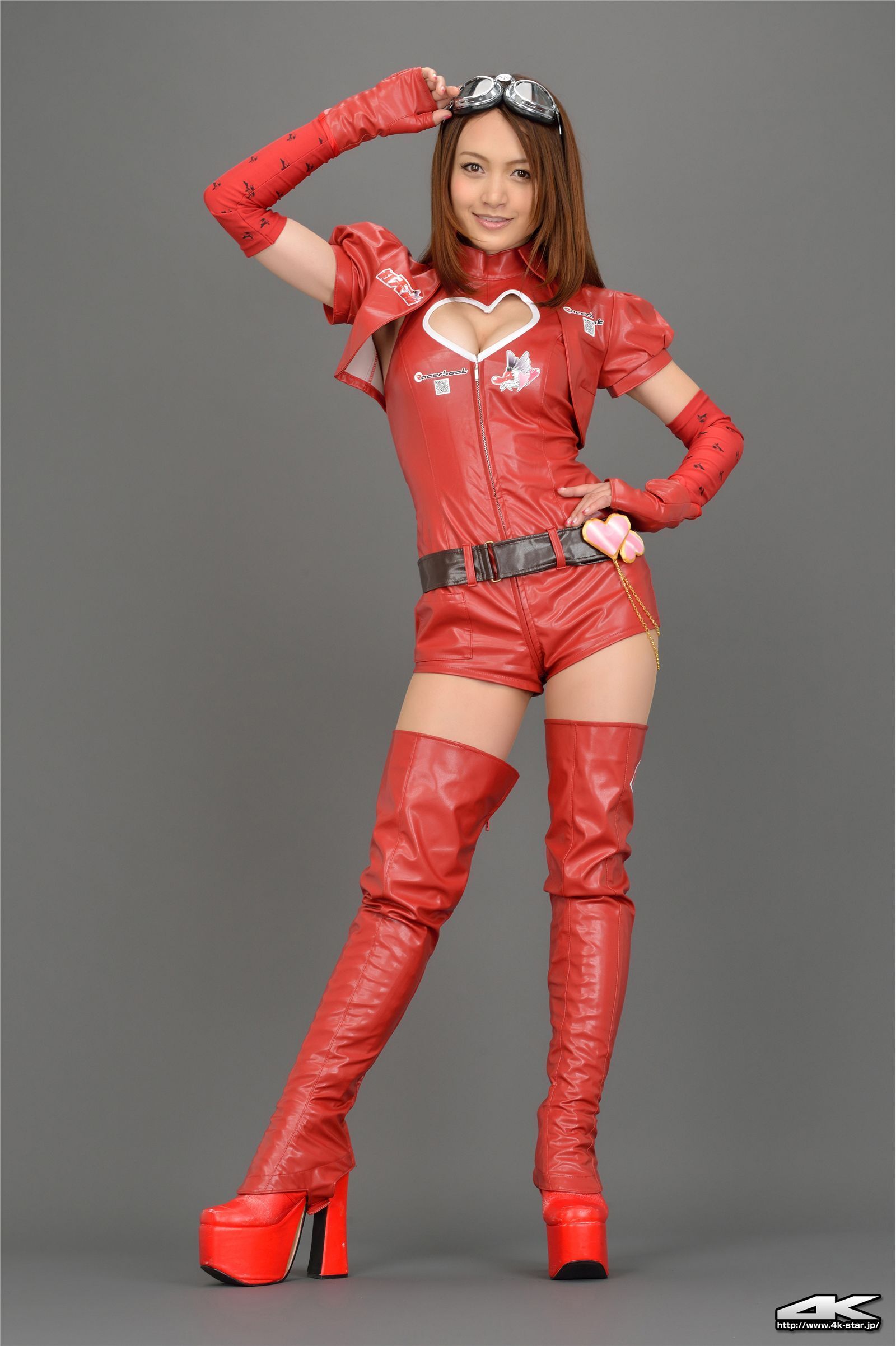 伊東りな 日本美女高清制服[4K-Star]2012.09.10 NO.0066