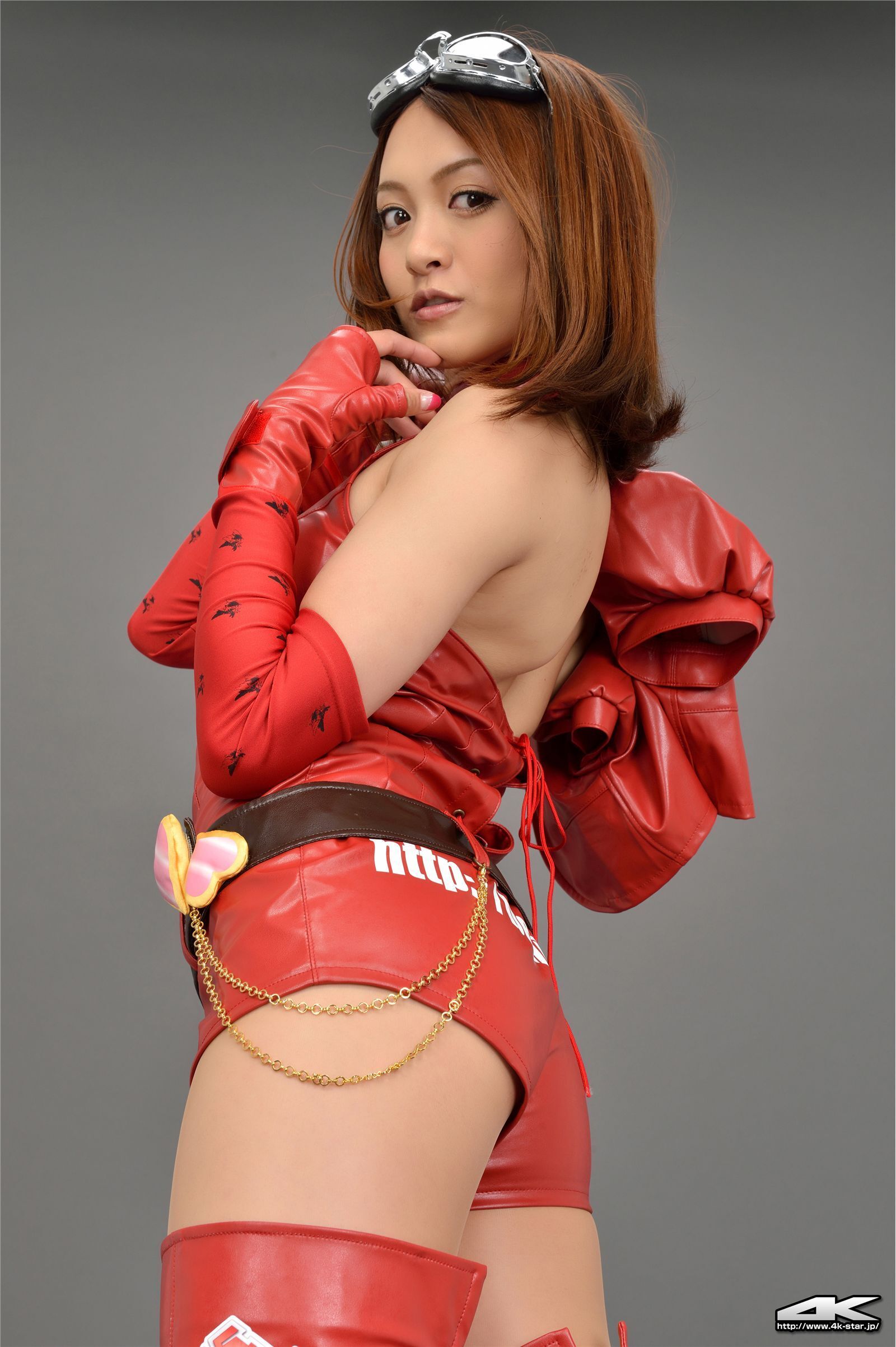 伊東りな 日本美女高清制服[4K-Star]2012.09.10 NO.0066