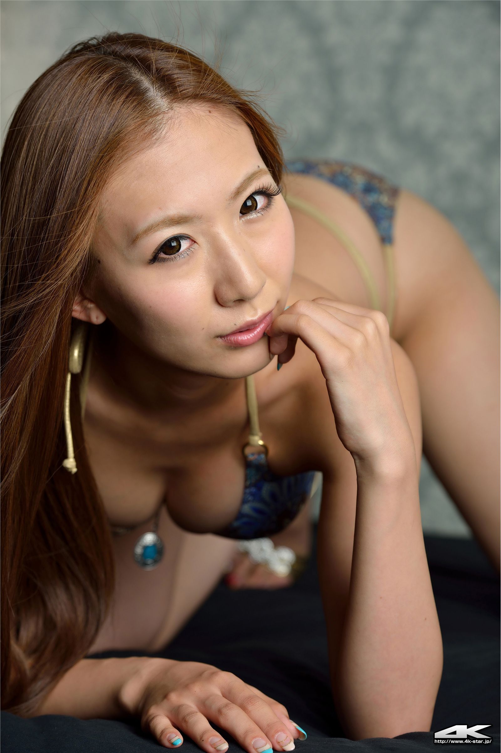 岩崎由衣 水着(ペーズリー) 日本美女高清制服[4K-Star]NO.0067