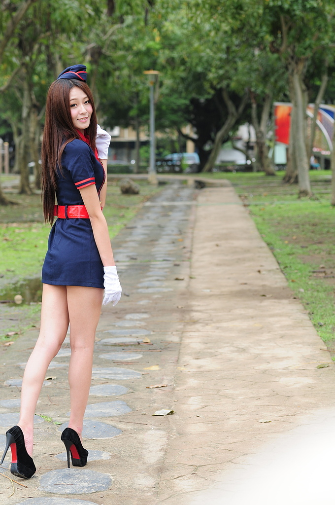 beautyleg美女winnie美腿制服唯美外拍