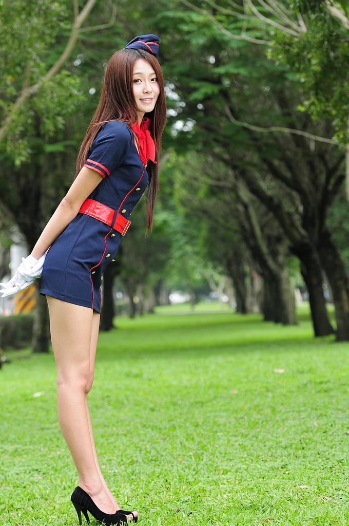 beautyleg美女winnie美腿制服唯美外拍