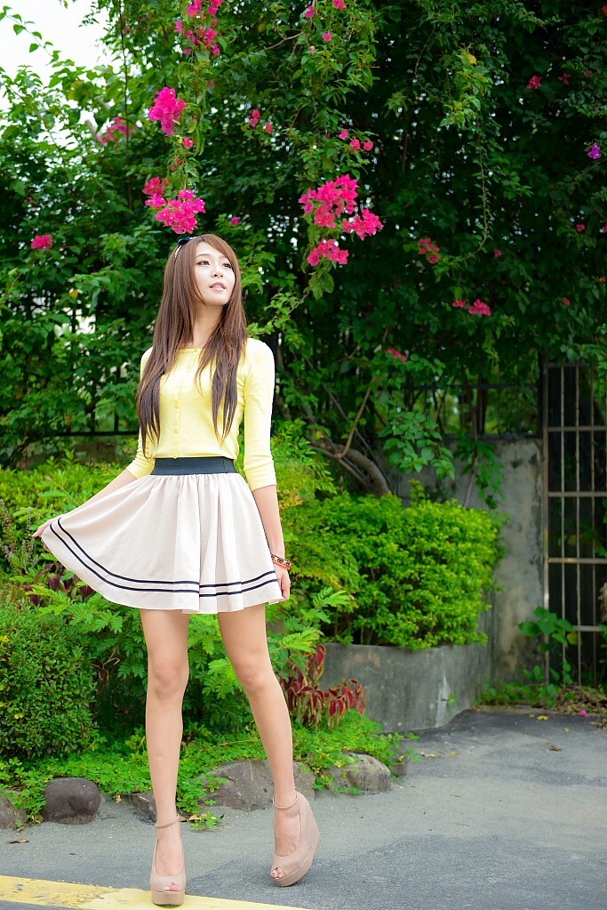 beautyleg美女winnie美腿制服唯美外拍