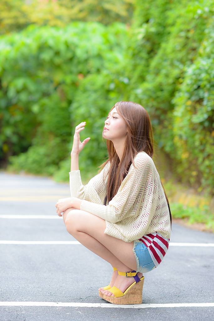 beautyleg美女winnie美腿制服唯美外拍