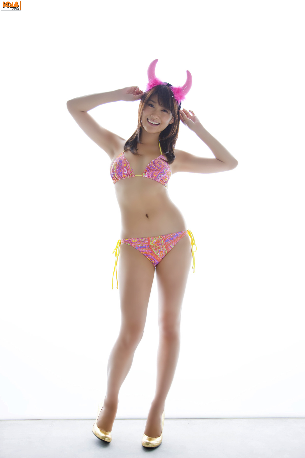 Mikie Hara 原幹恵 [bomb.tv]