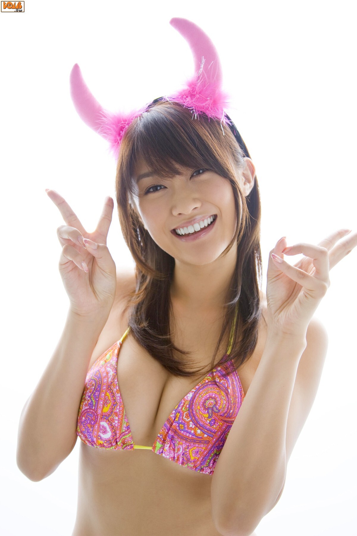 Mikie Hara 原幹恵 [bomb.tv]