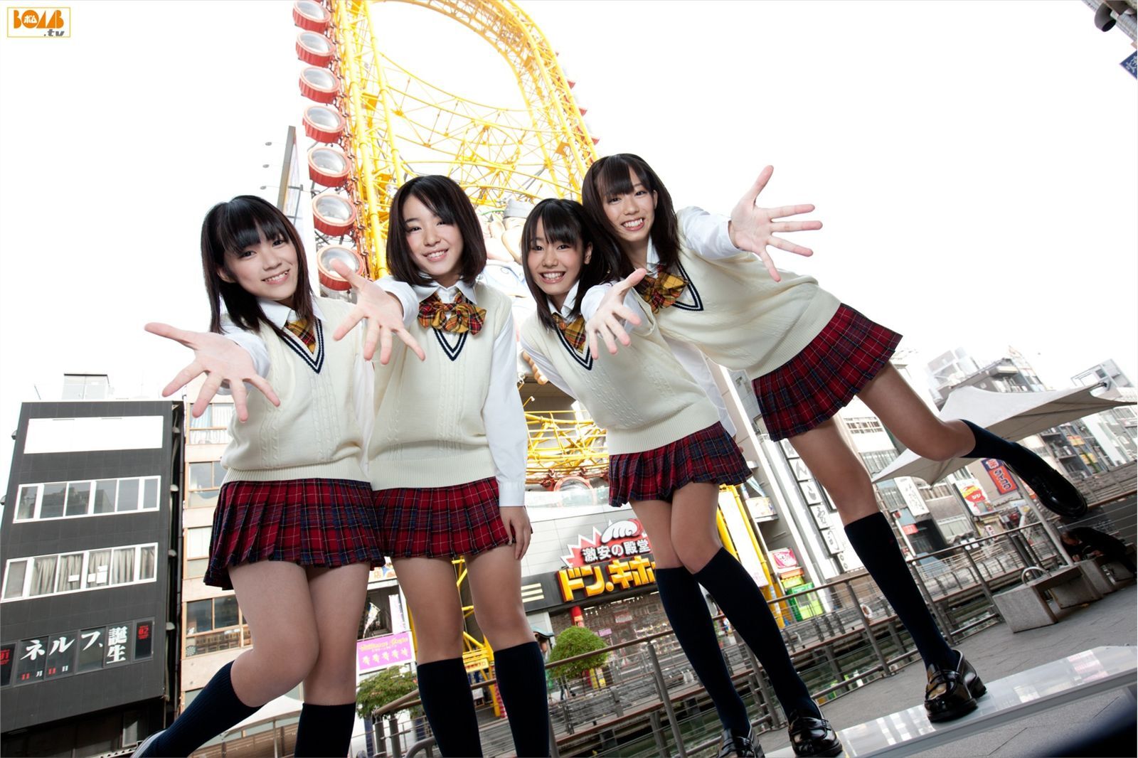 GRavURE Channel 2011年01月號 PART1 [bomb.tv]