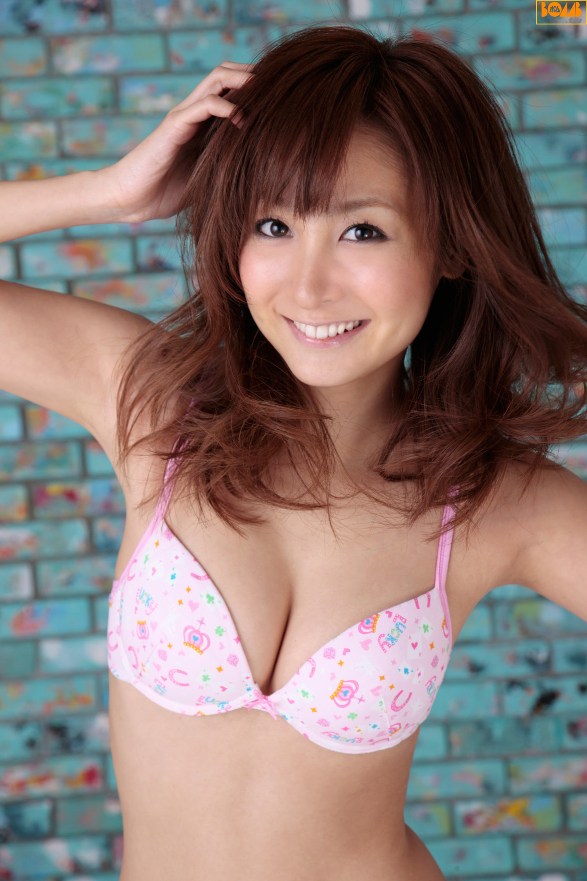 Aya Kiguchi 木口亜矢 [bomb.tv]