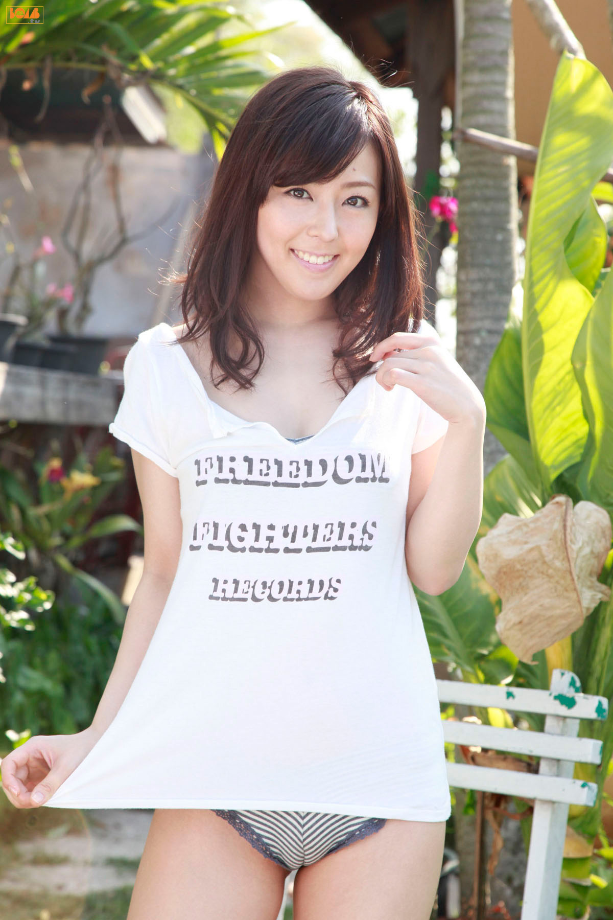 2011年07月號 PART2 [Bomb.tv] 20110621 GRavURE Channel