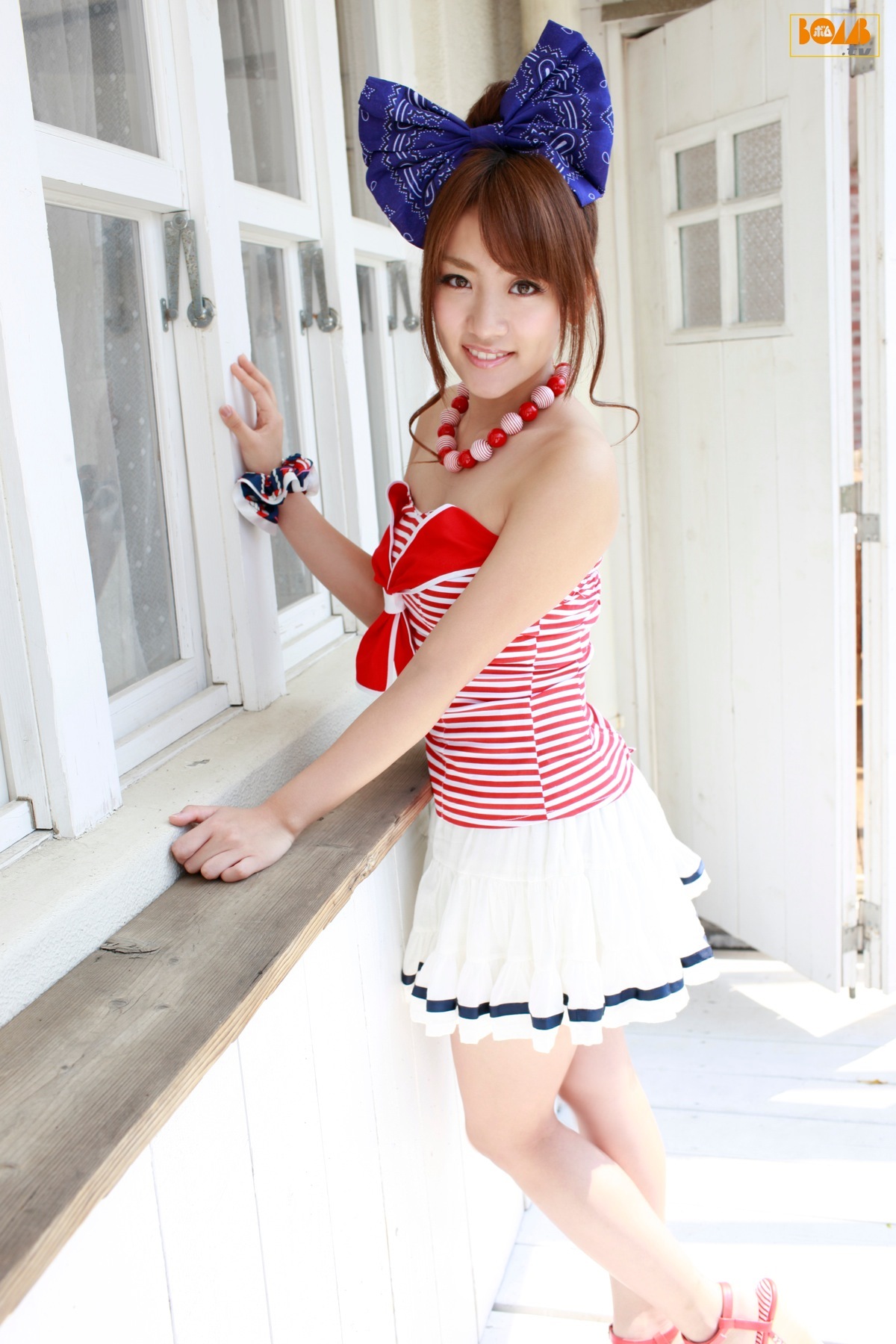 日本美女合集 2011年07月號 PART1 Bomb.tv GRavURE