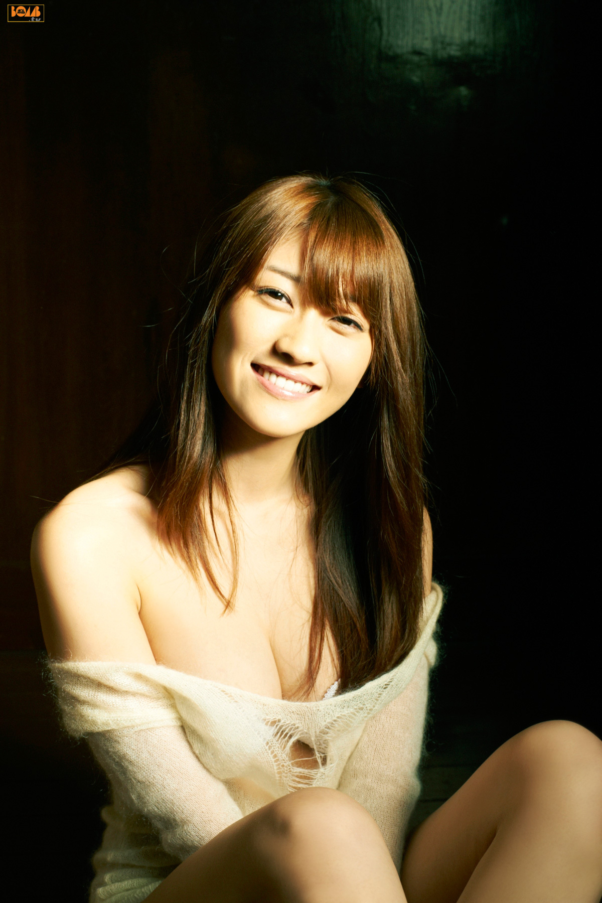 011年11月號 PART1 [Bomb.tv] 20111011 GRavURE Channel